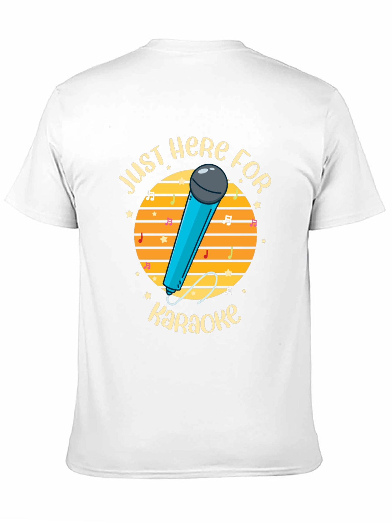 Just Here For Karaoke T-Shirt - 11