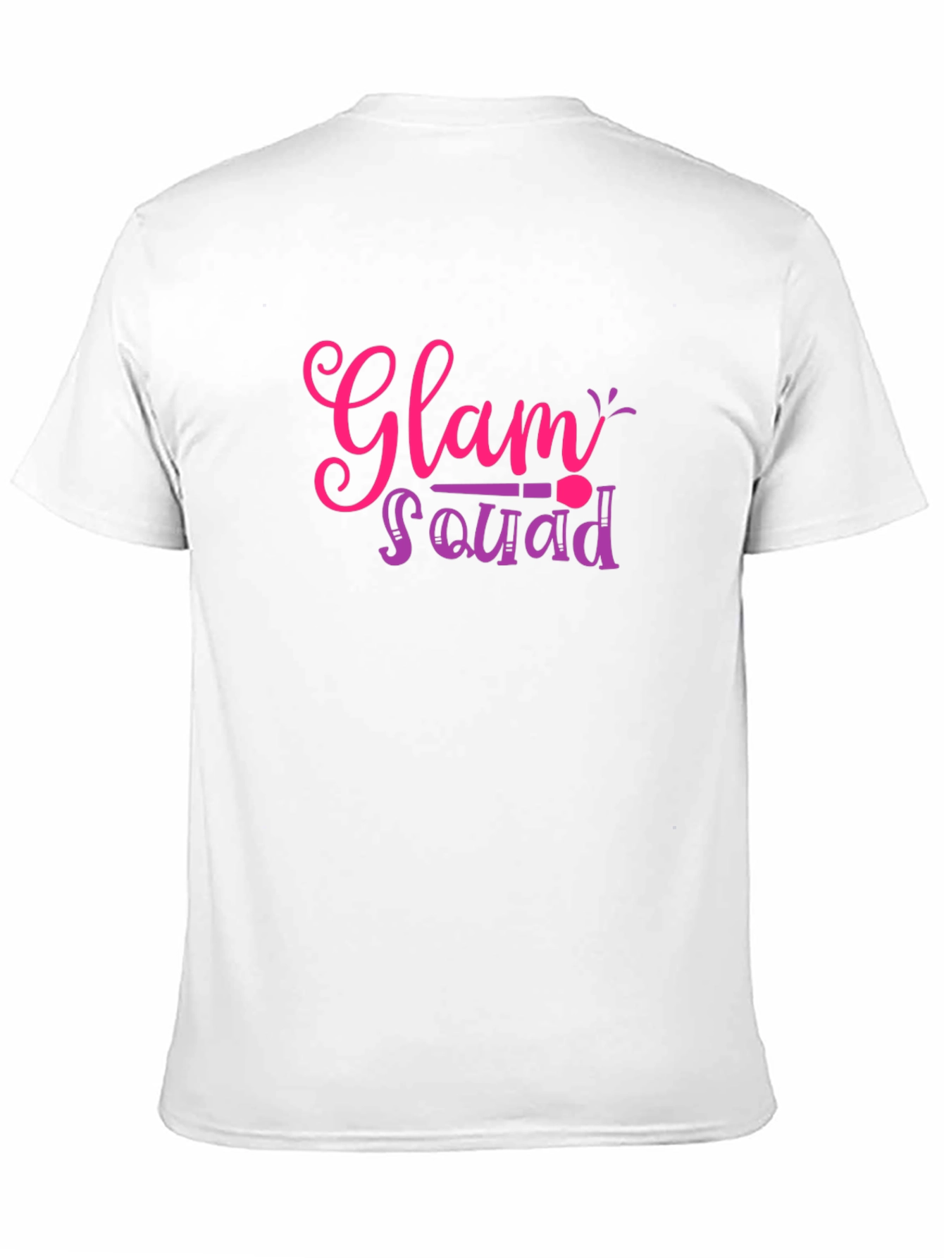 Black Glam Squad Black T-Shirt view 11