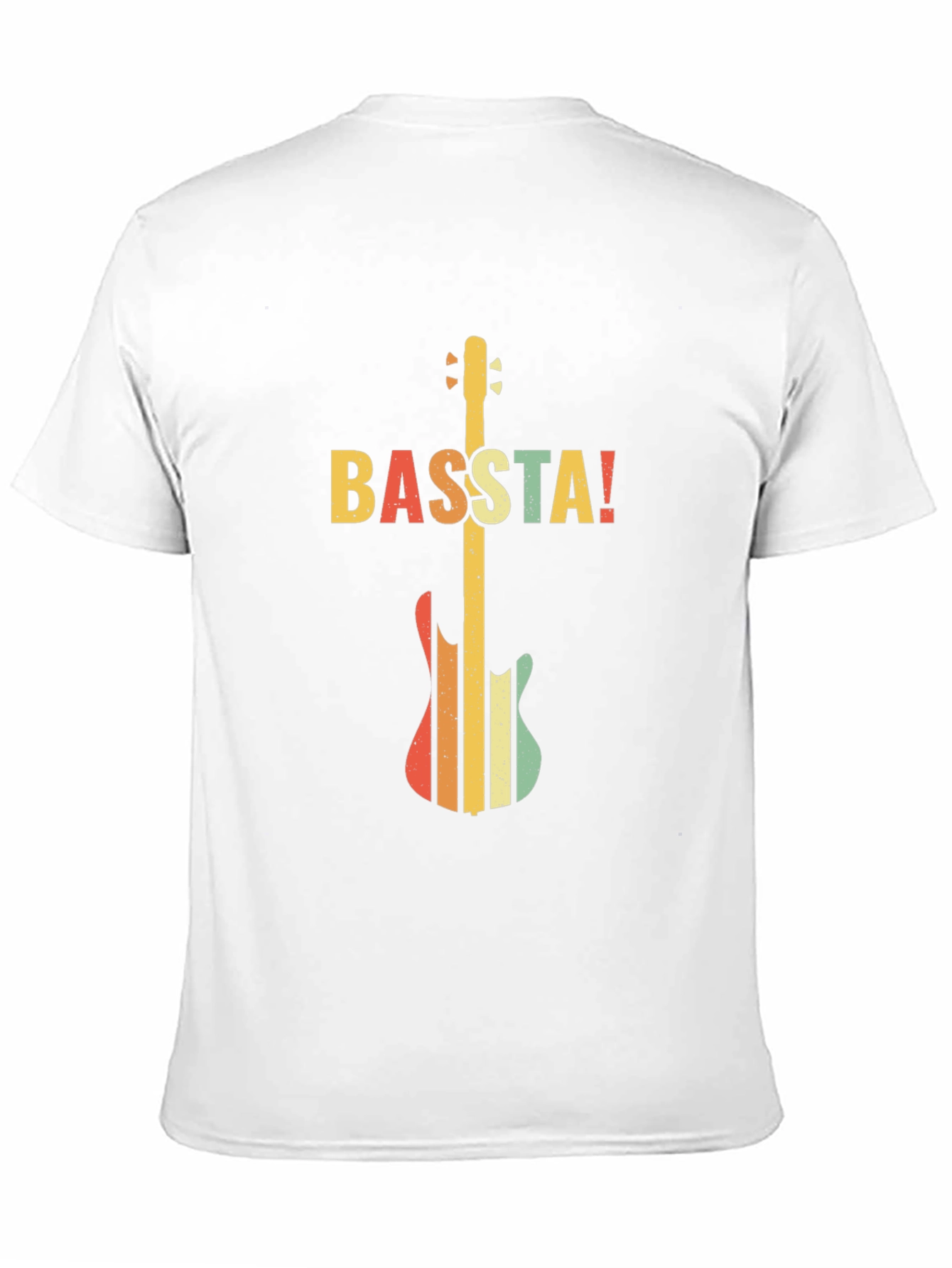 BASS-TA! Retro Style Musician T-Shirt - 11