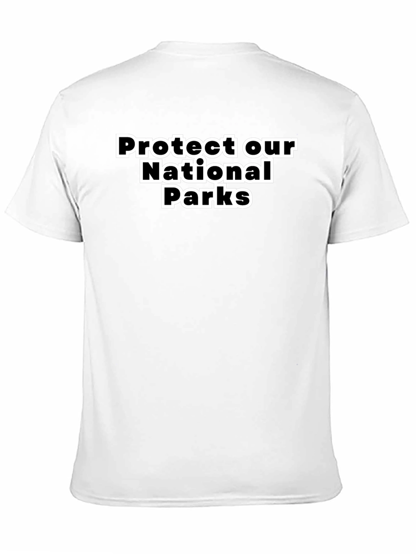 Black Protect Our National Parks Graphic Tee view 11