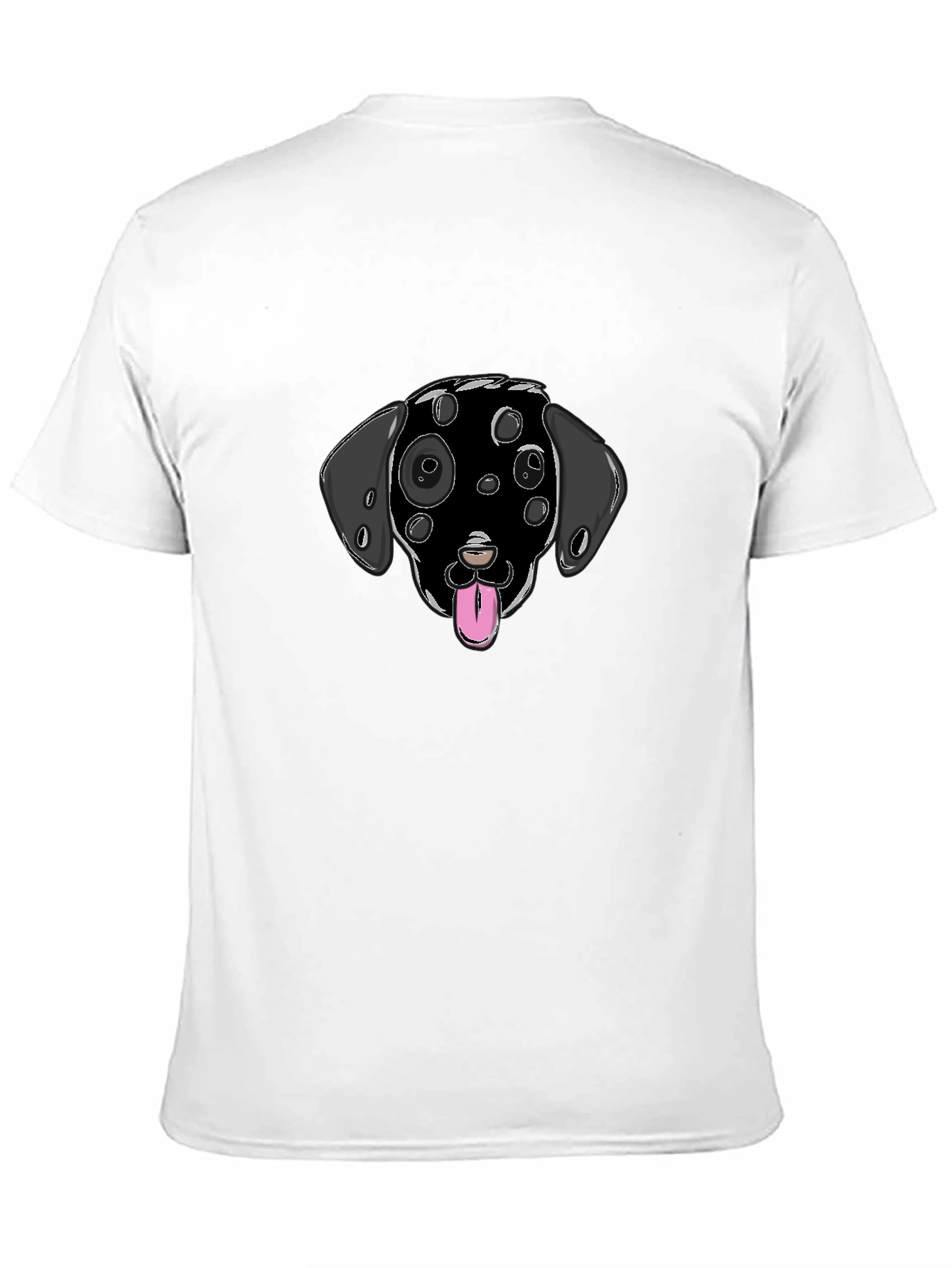 Black Black Dog Spot T-Shirt view 11