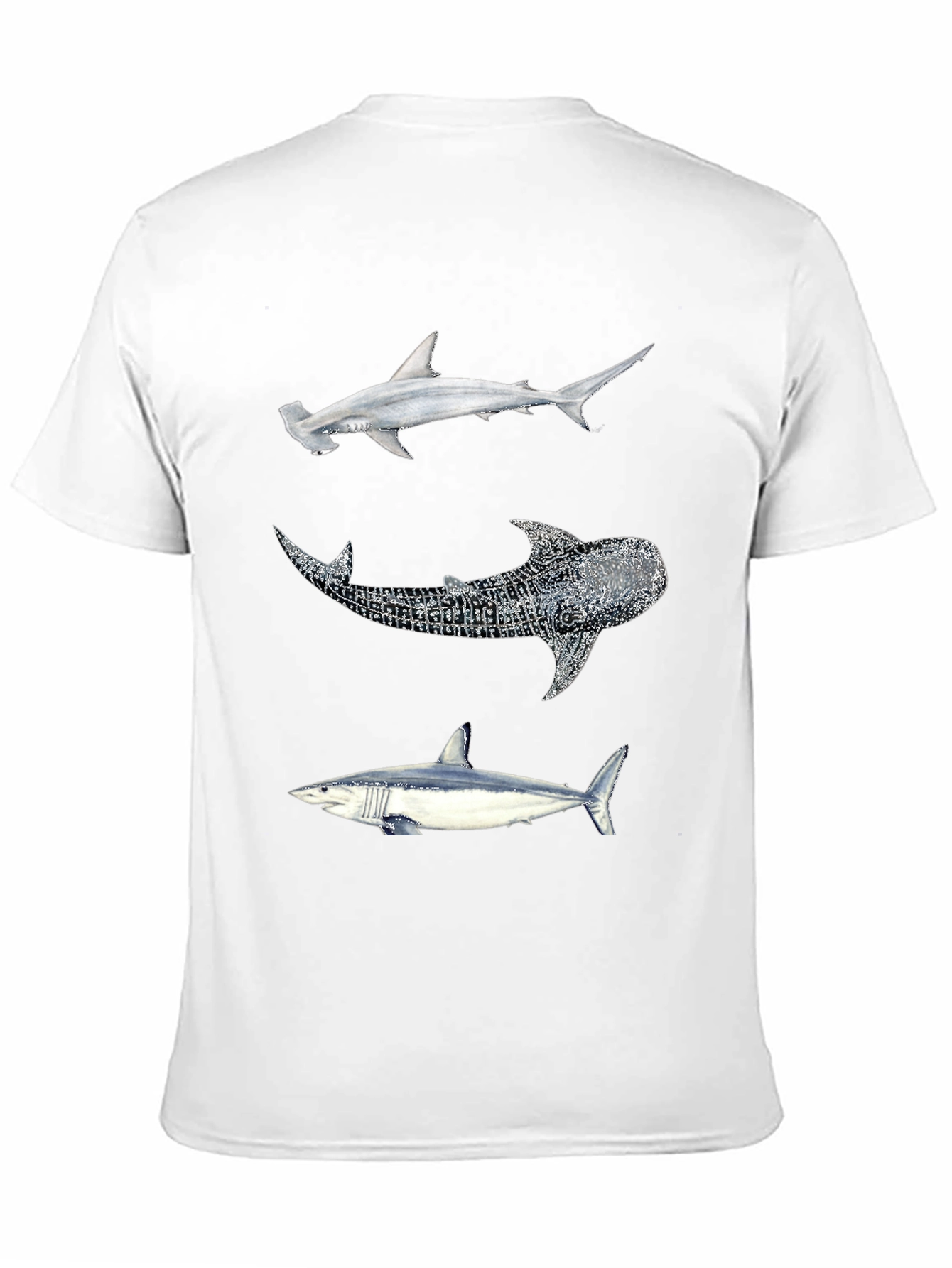Black Shark Trio Black T-Shirt view 11
