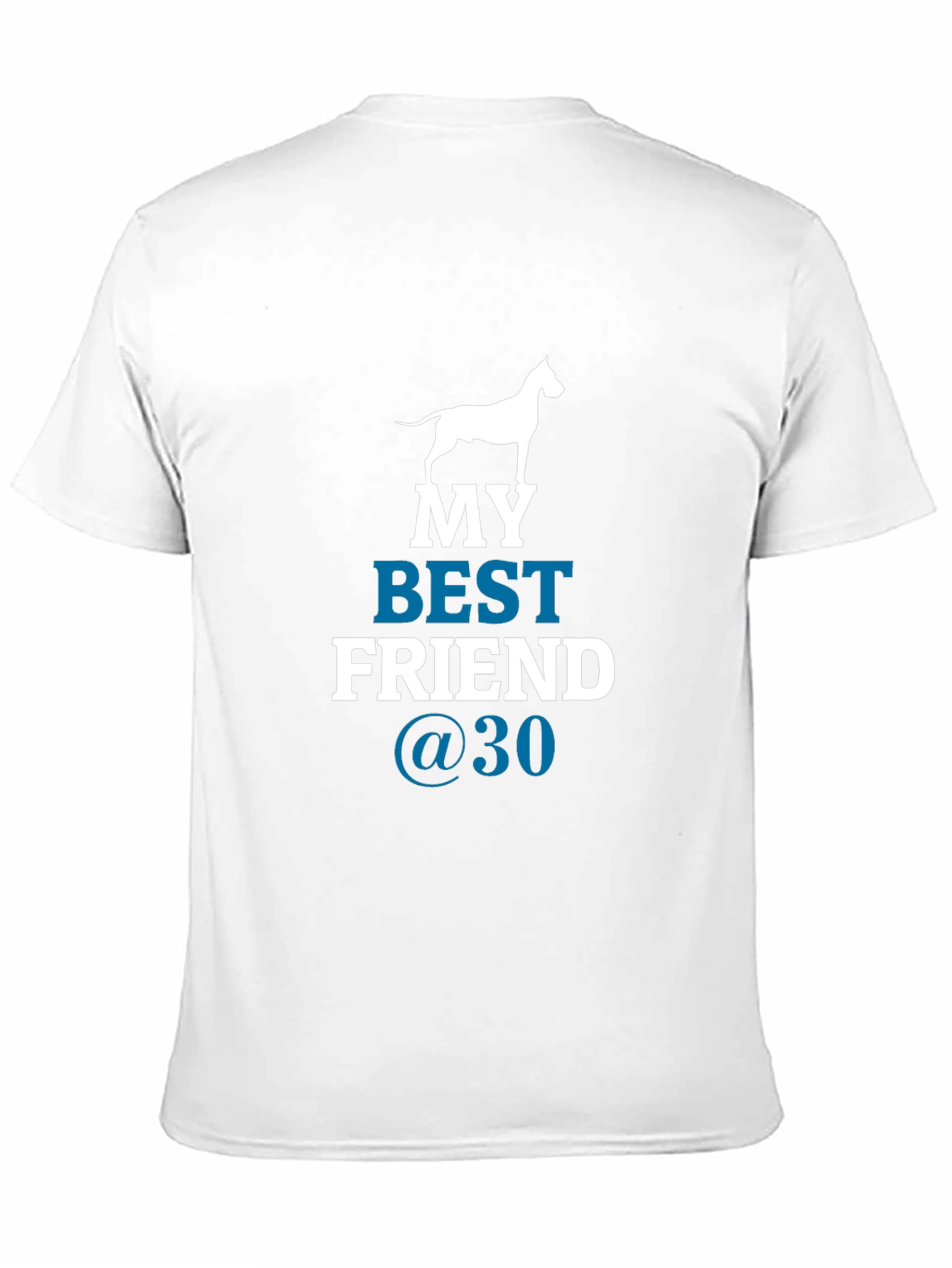 Black My Best Friend Dog Graphic T-Shirt view 11