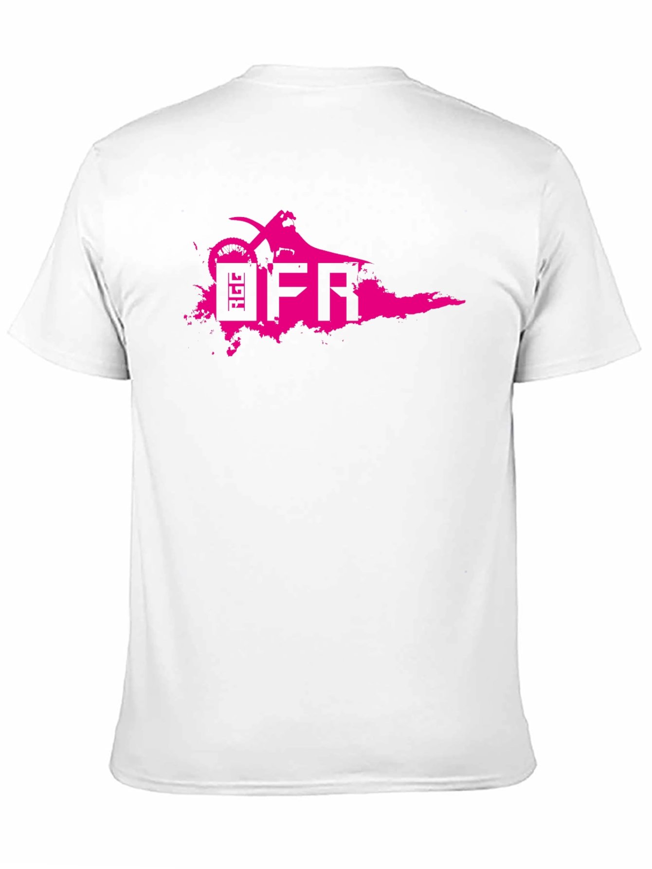 Black Black OFR Dirt Bike T-Shirt - Bold Graphic Tee view 11
