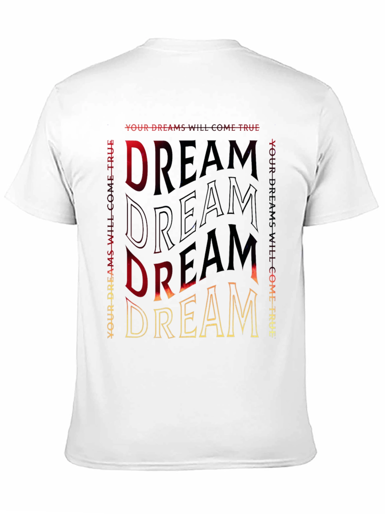 Black Dream Graphic T-Shirt - Black view 11