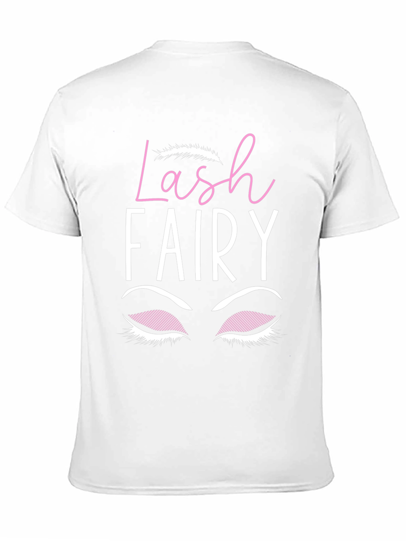 Black Lash Fairy Graphic Tee view 11
