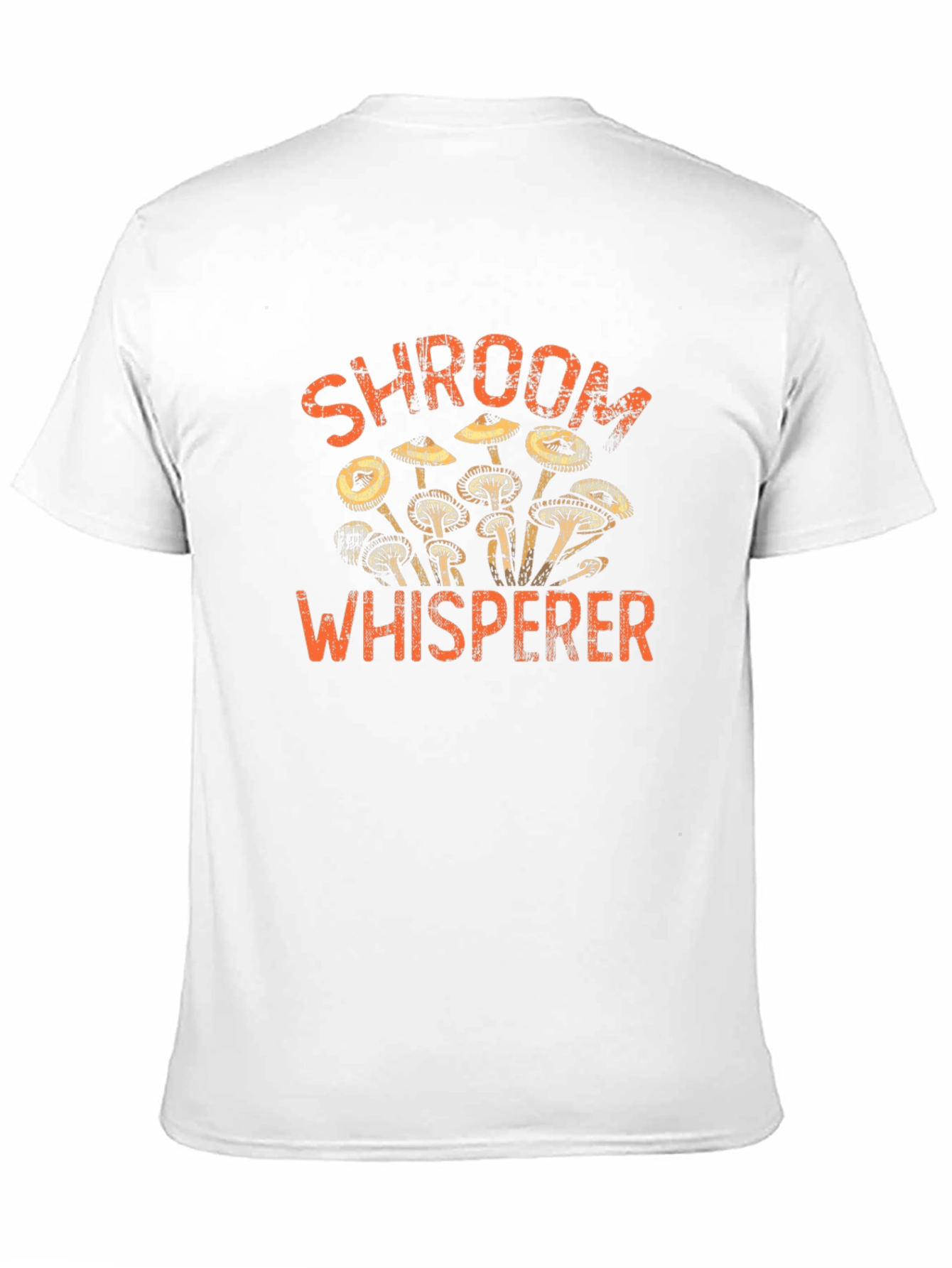 Black Shroom Whisperer Graphic Tee - Black Cotton T-Shirt view 11