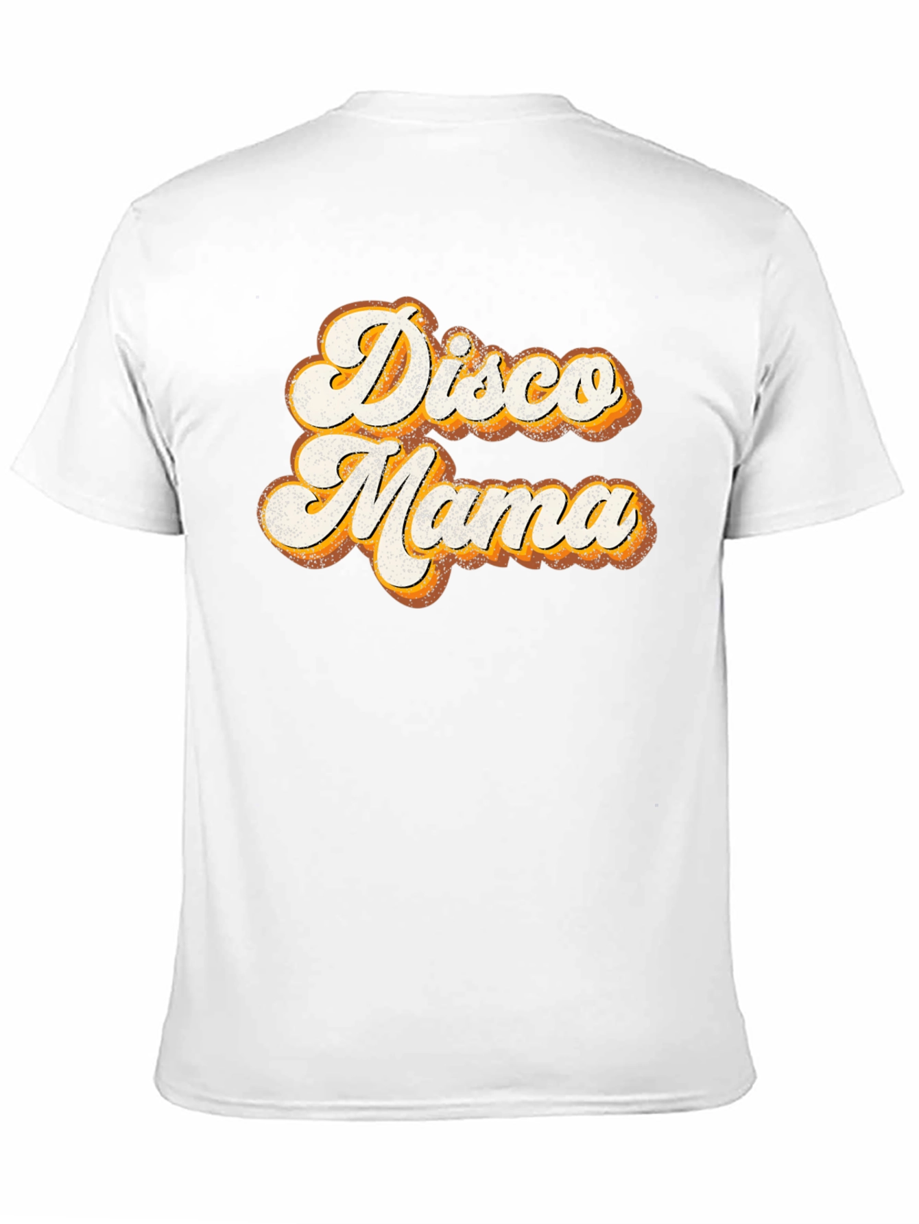 Black Disco Mama Retro T-Shirt view 11