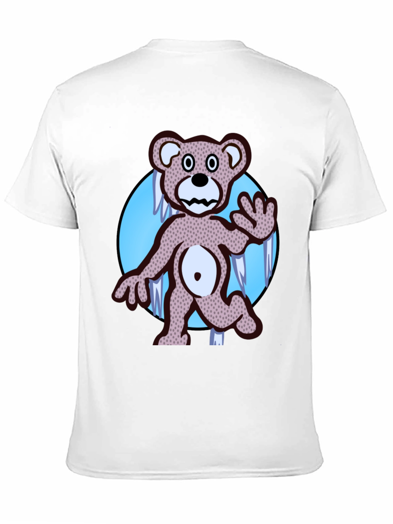 Black Dancing Bear Graphic Tee - Grateful Dead Inspired view 11