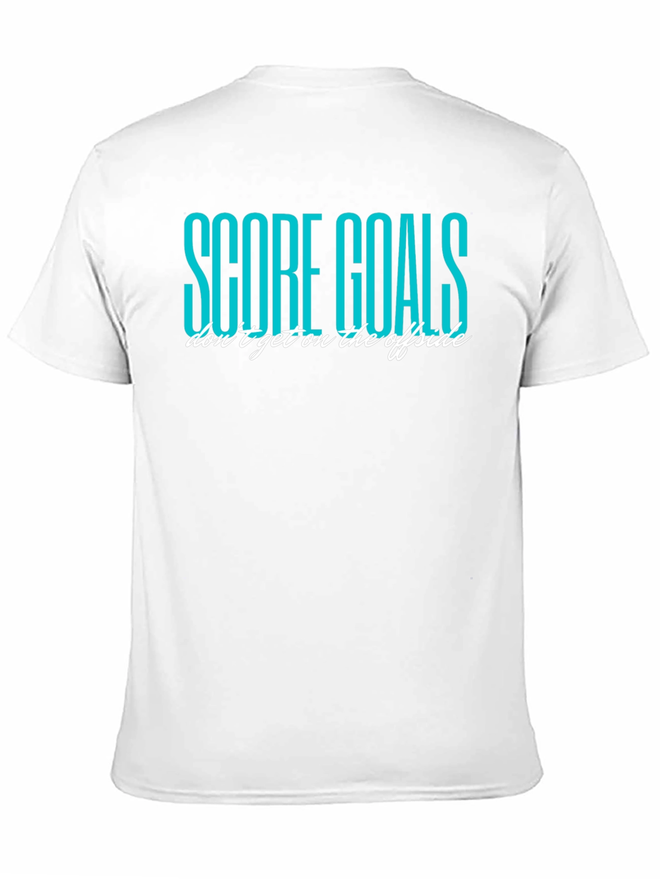 Black Score Goals Graphic Tee - Soccer Inspired Black T-Shirt view 11