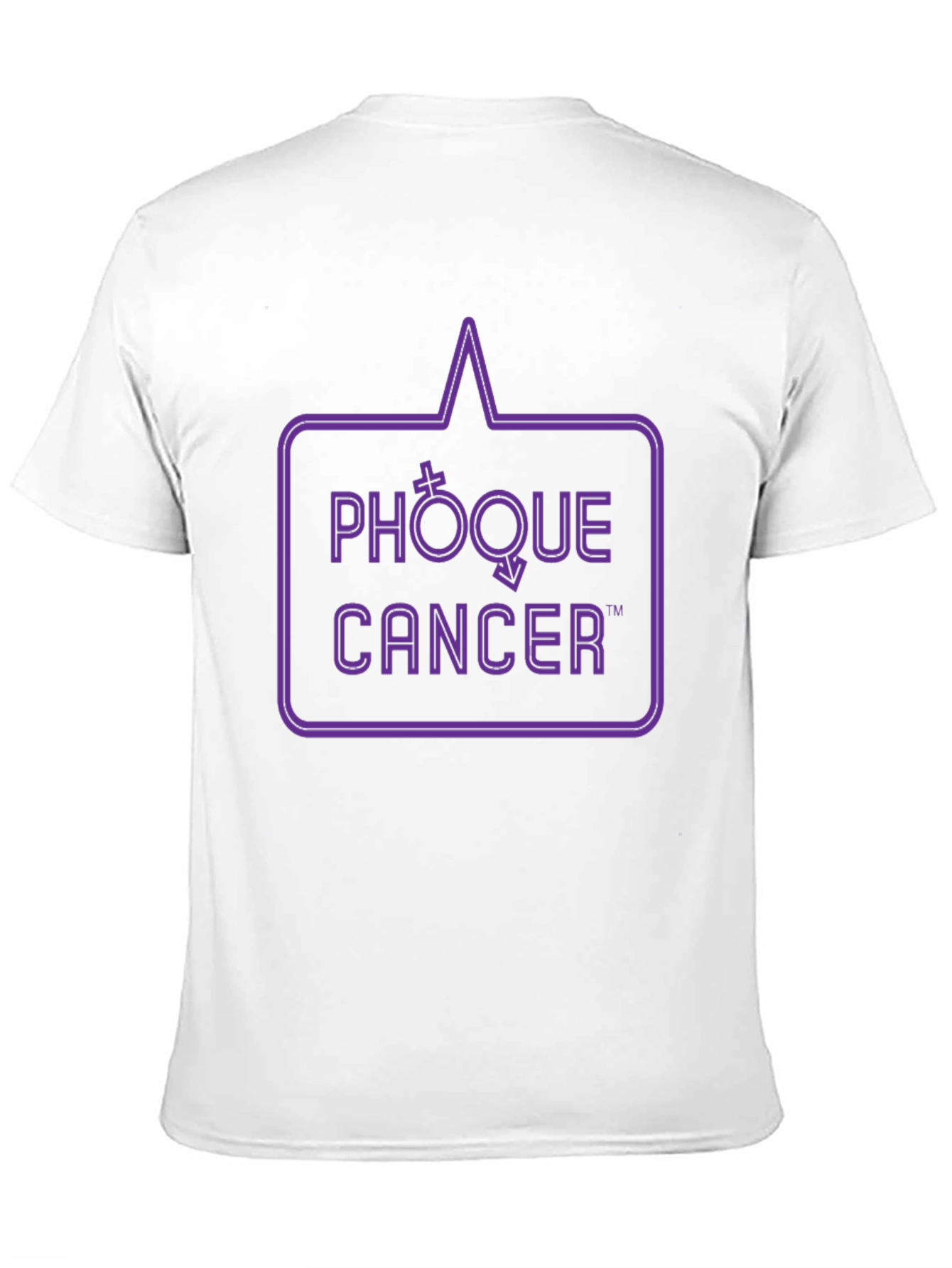 Black Phóque Cancer Graphic T-Shirt - Unisex Black Tee view 11