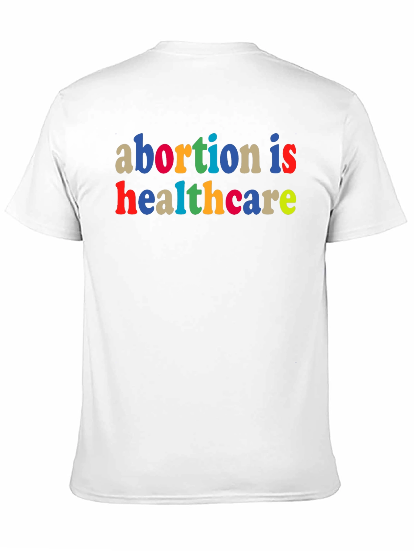 Black Abortion is Healthcare Tee - Pro Choice Shirt view 11