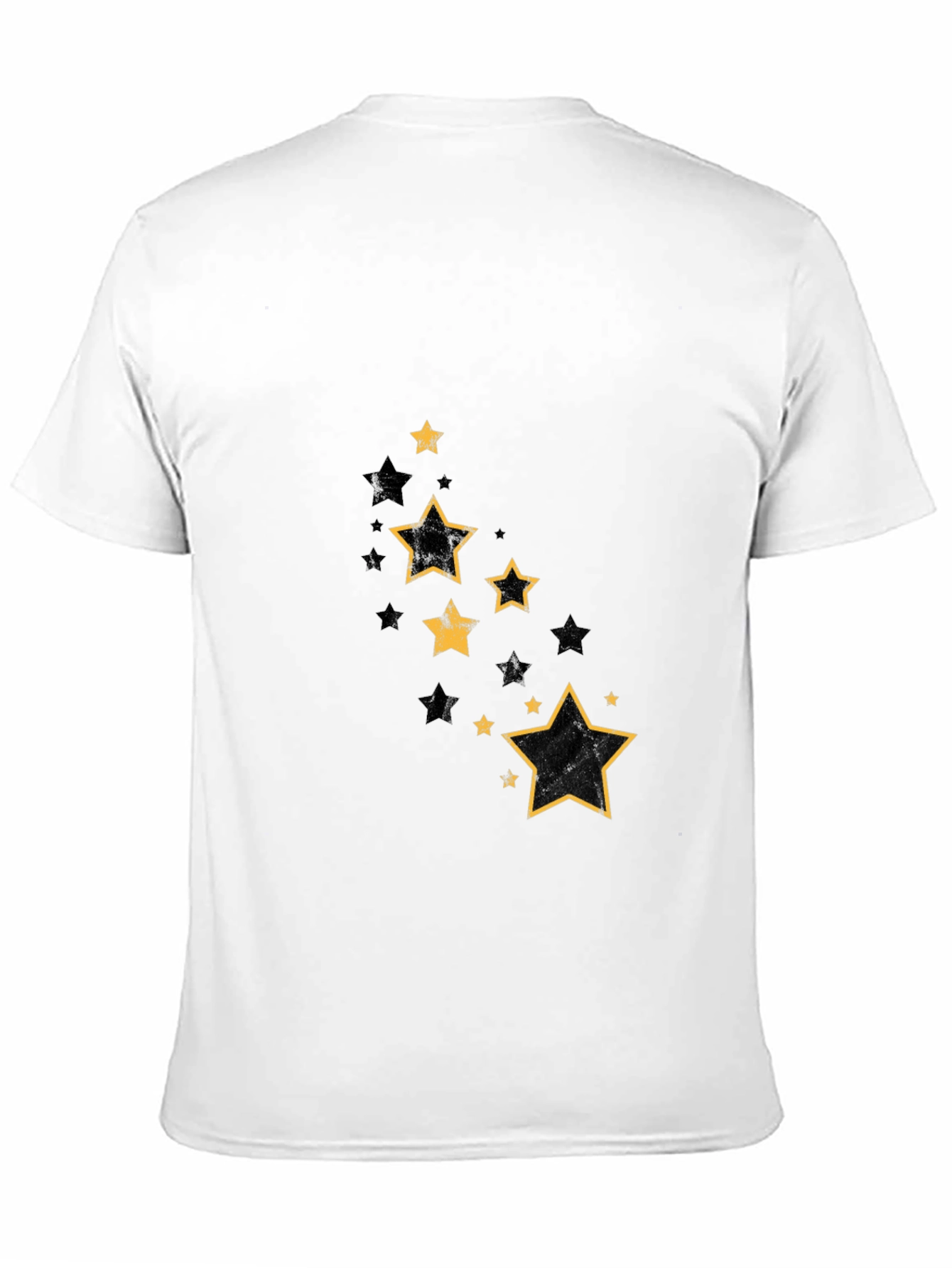 Black Star Graphic Black T-Shirt view 11