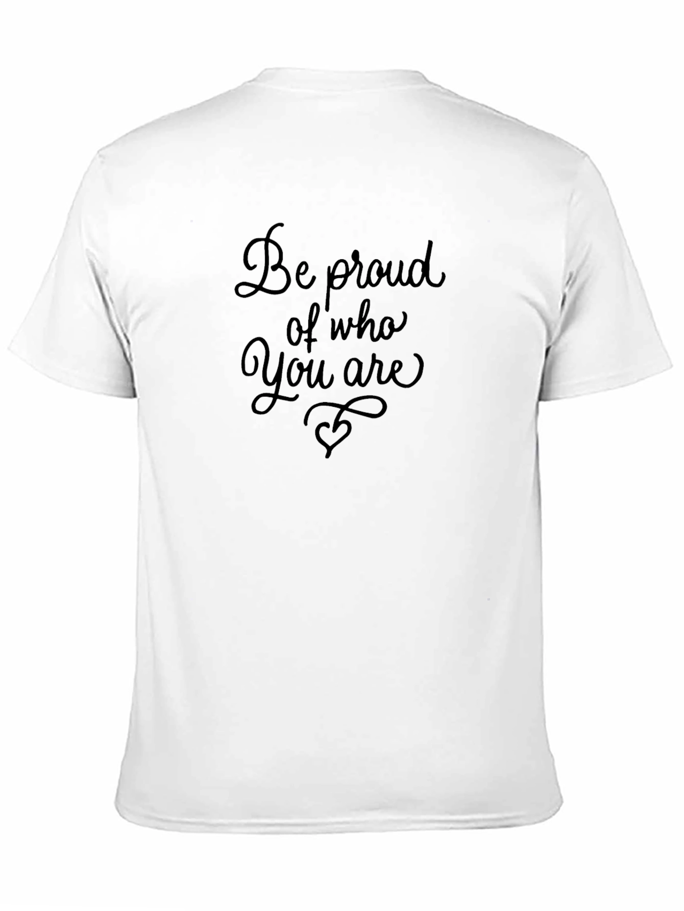 Black Be Proud T-Shirt view 11