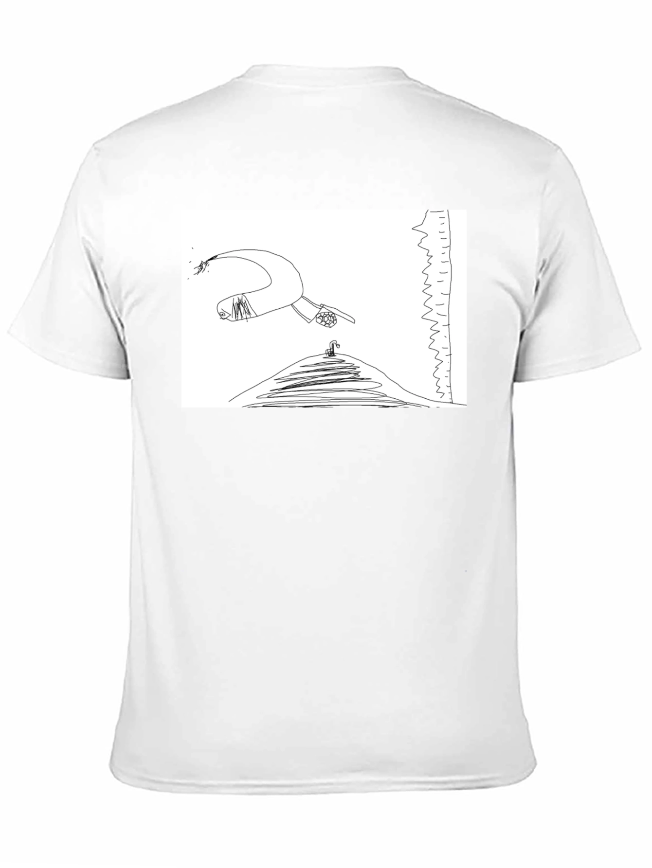Black Surreal Graphic Tee - The Fall view 11