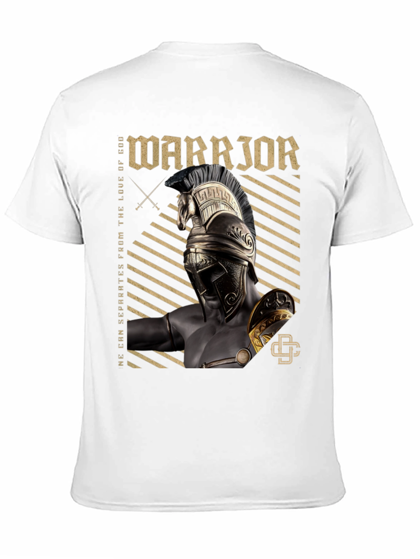 Black Warrior Graphic Tee - Black view 11