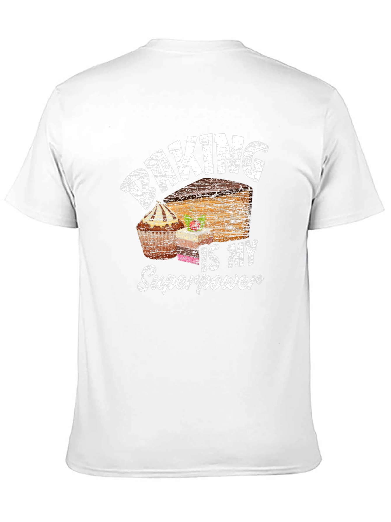 Black Baking is my Superpower T-Shirt view 11