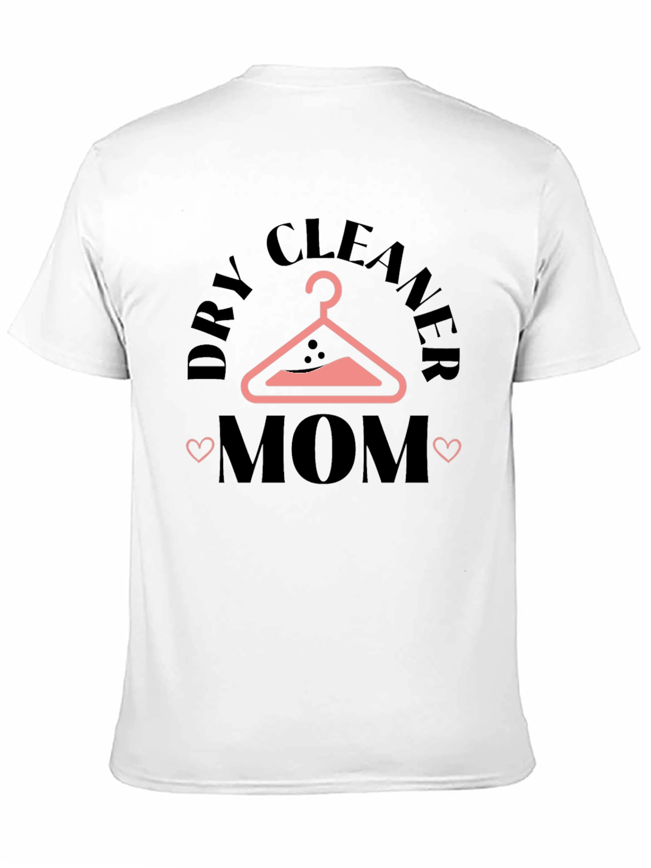 Black Dry Cleaner Mom T-Shirt - Stylish Graphic Tee view 11