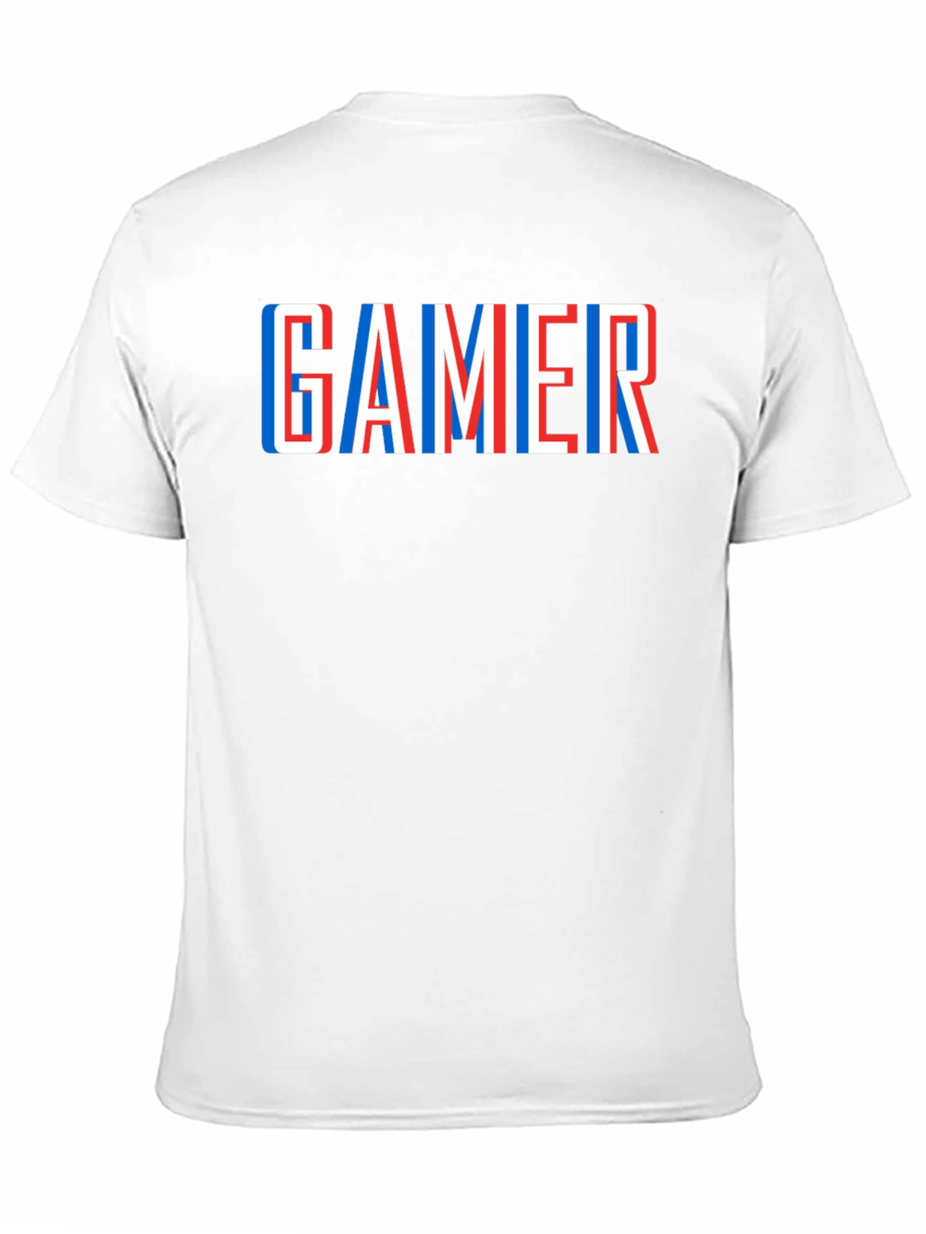 Black Gamer T-Shirt - Stylish Black Tee for Gaming Enthusiasts view 11