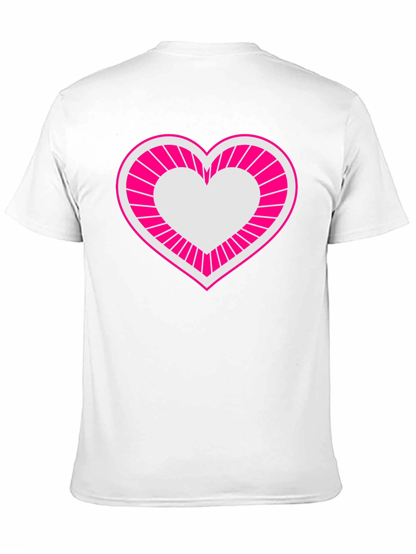 Black Heart Graphic Tee - Bold & Stylish Men's T-Shirt view 11
