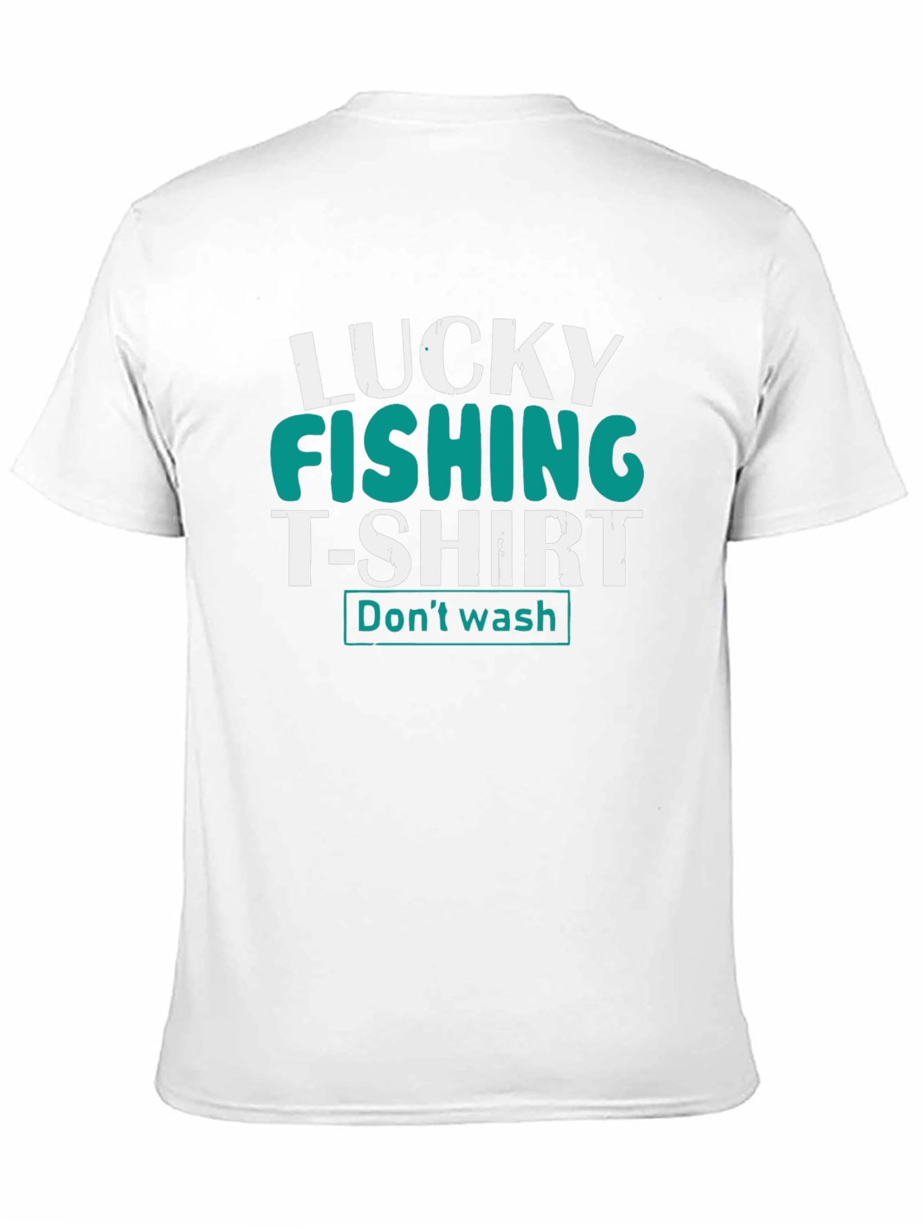 Black Lucky Fishing T-Shirt - Don't Wash Tee view 11