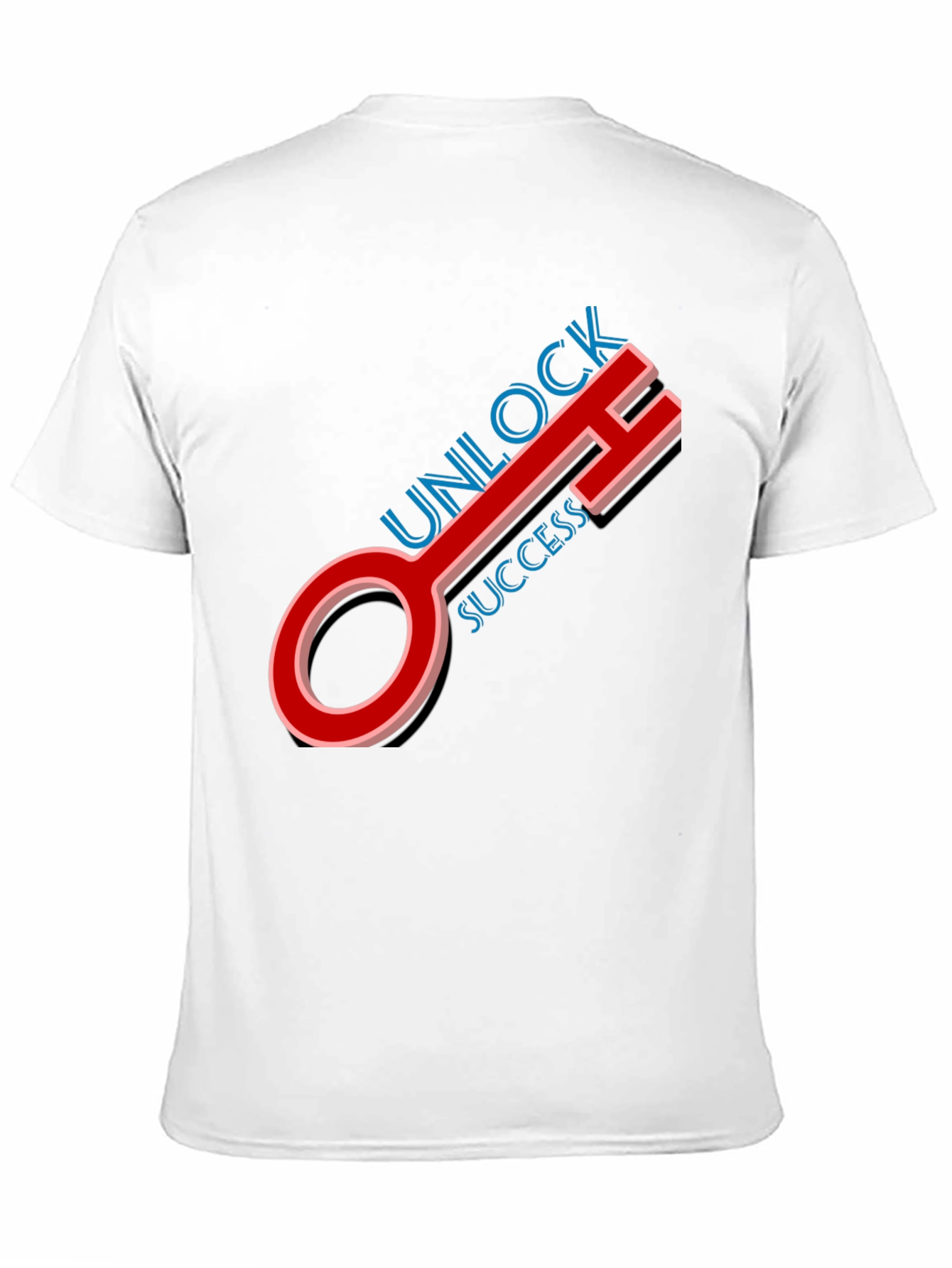 Black Unlock Success Graphic Tee - Black view 11