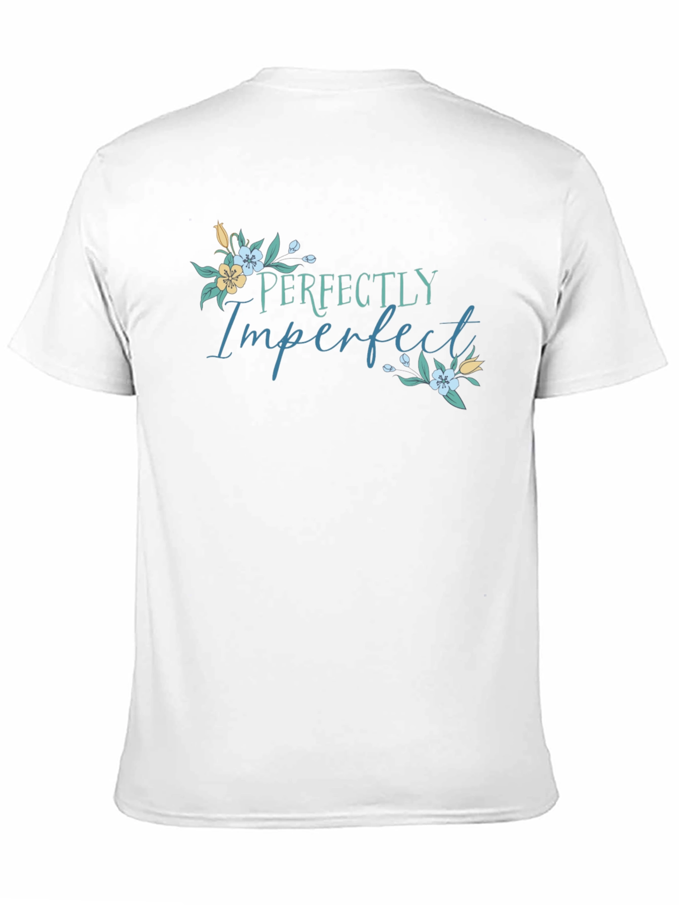 Black Perfectly Imperfect Floral Graphic T-Shirt view 11