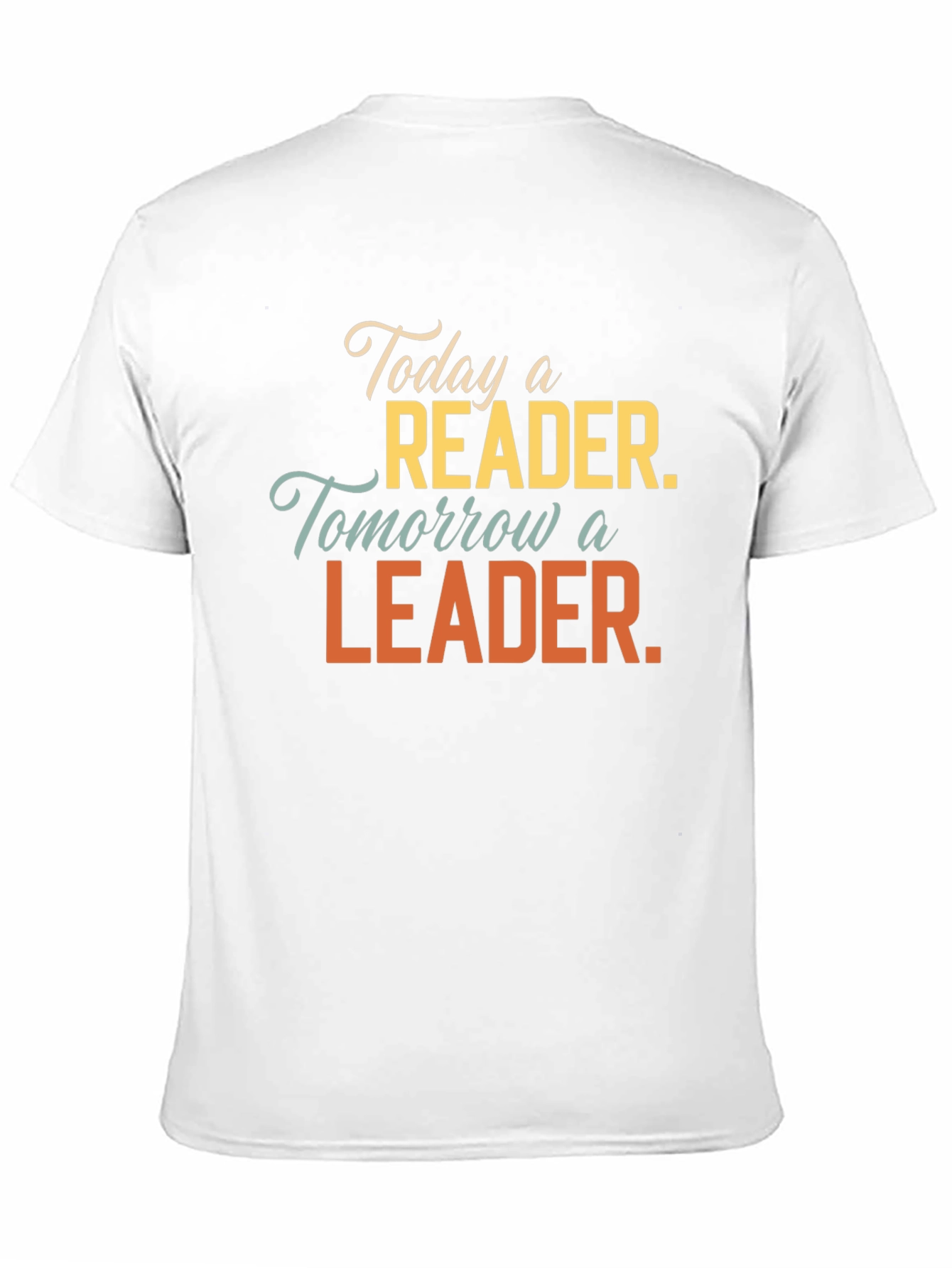 Black Reader Leader Graphic Tee - Soft Cotton Blend T-Shirt view 11