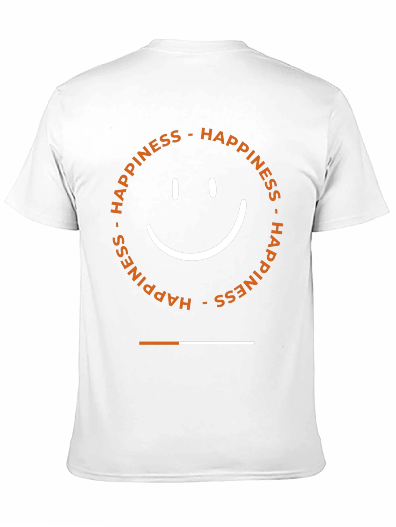 Black Happiness Smiley Face Graphic Tee - Black Cotton Blend view 11