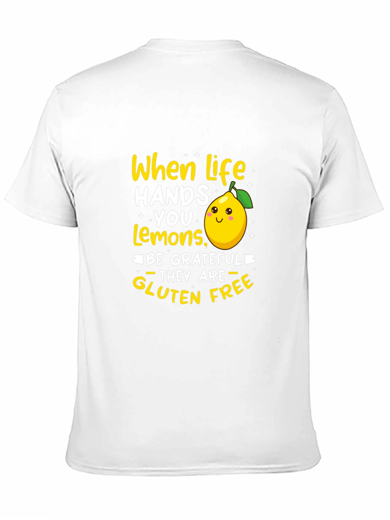 Black When Life Hands You Lemons T-Shirt view 11