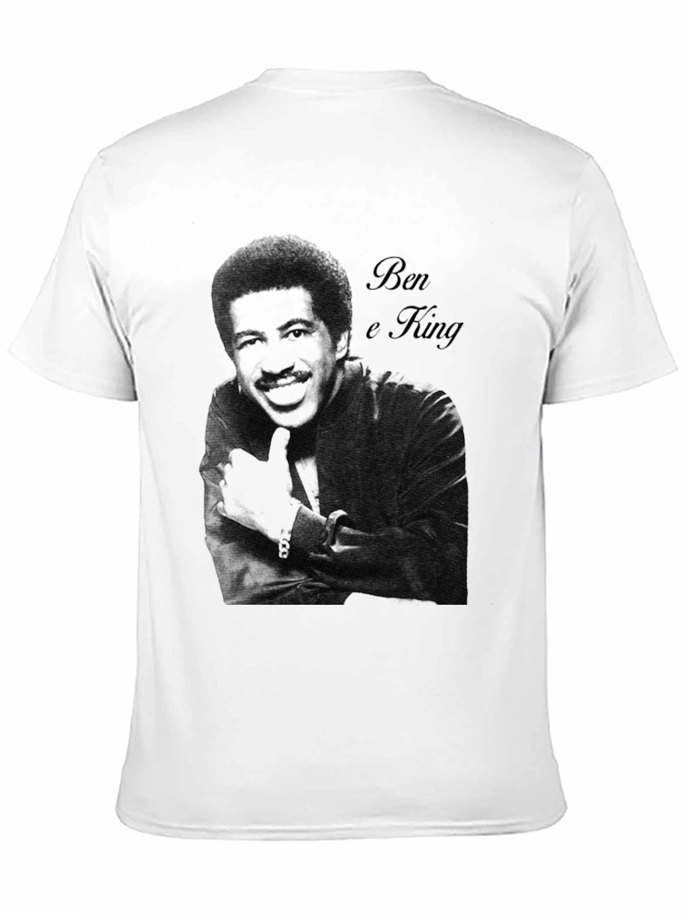Black Ben E. King Graphic T-Shirt - Black view 11