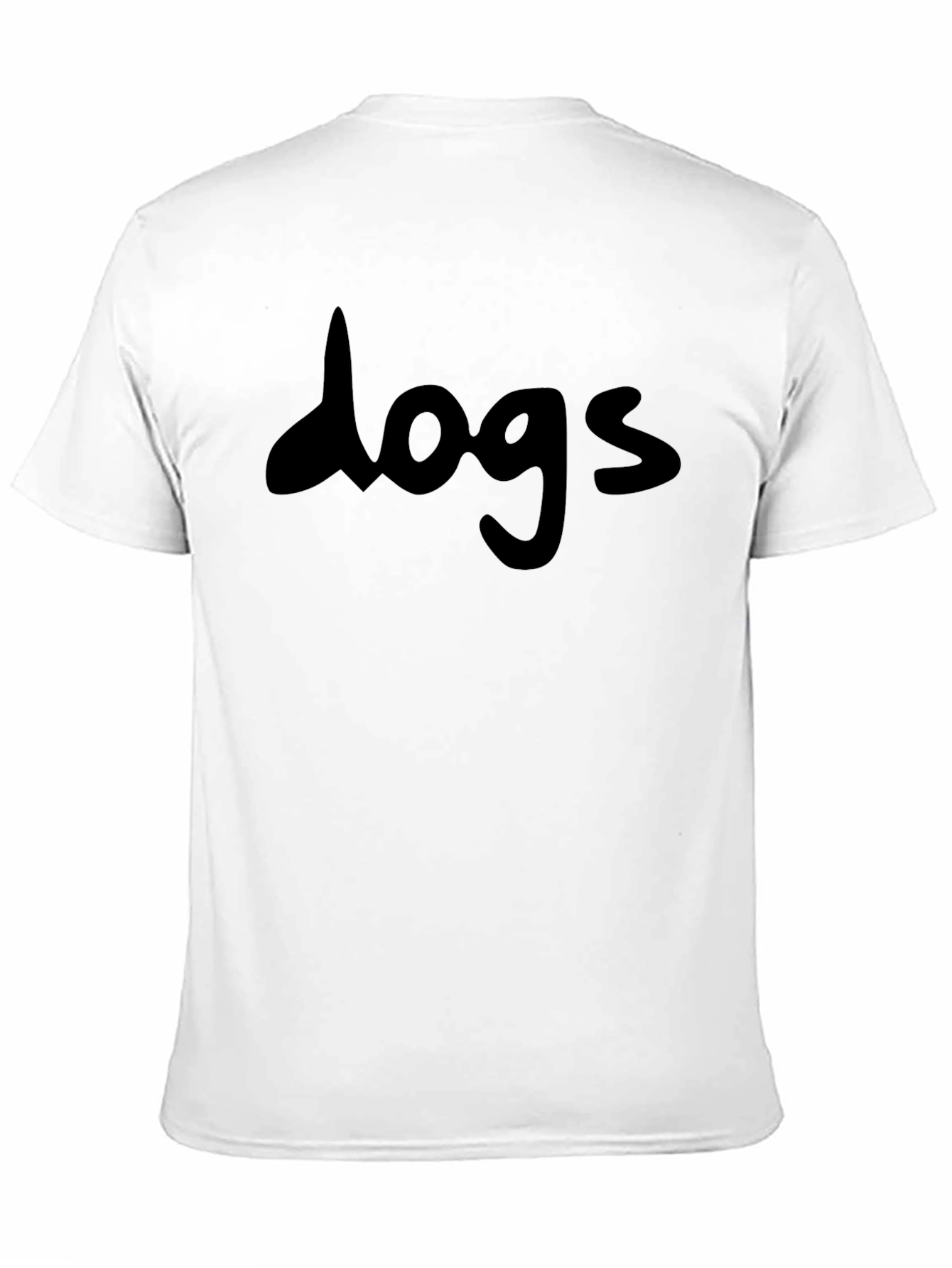 Black Dogs Graphic T-Shirt - Casual Black Tee view 11