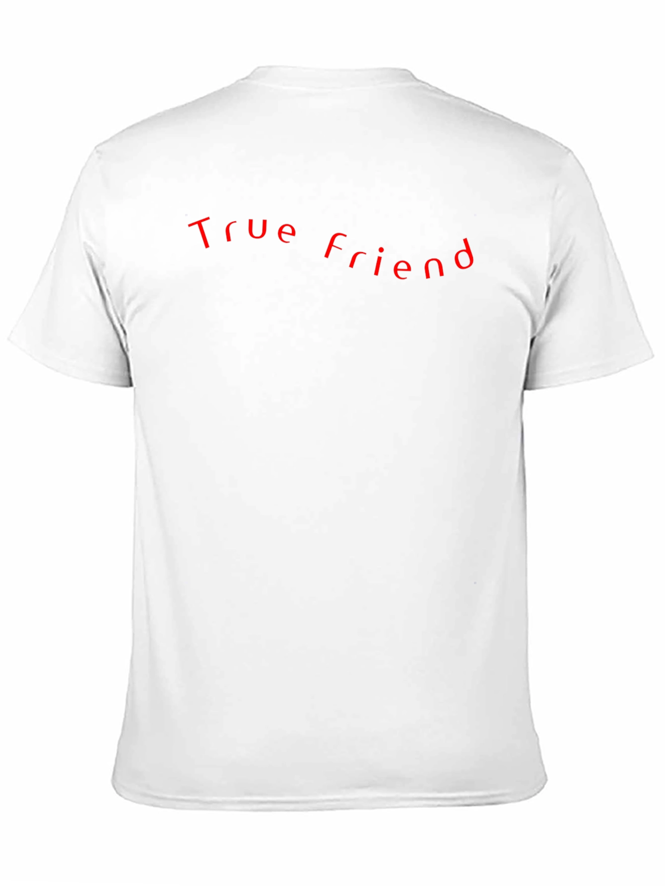 Black True Friend Black Graphic Tee view 11