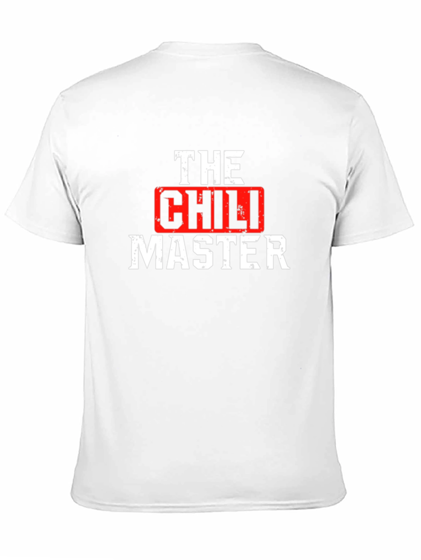 Black The Chili Master T-Shirt - Funny Foodie Tee view 11