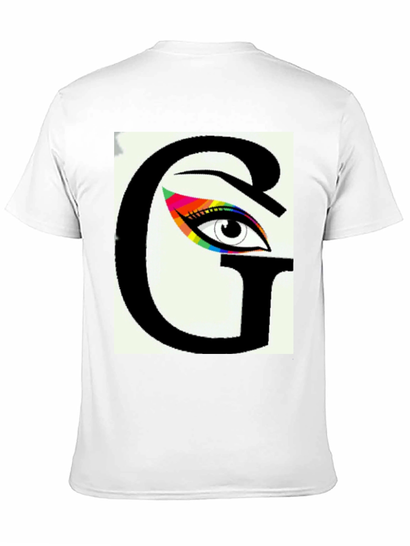 Black Eye See You Graphic Tee - Black Cotton Blend view 11