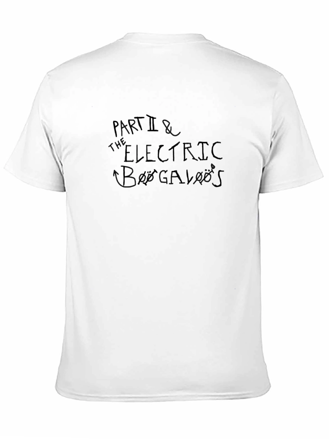 Black Black 'Electric Burlesque' Graphic Tee view 11