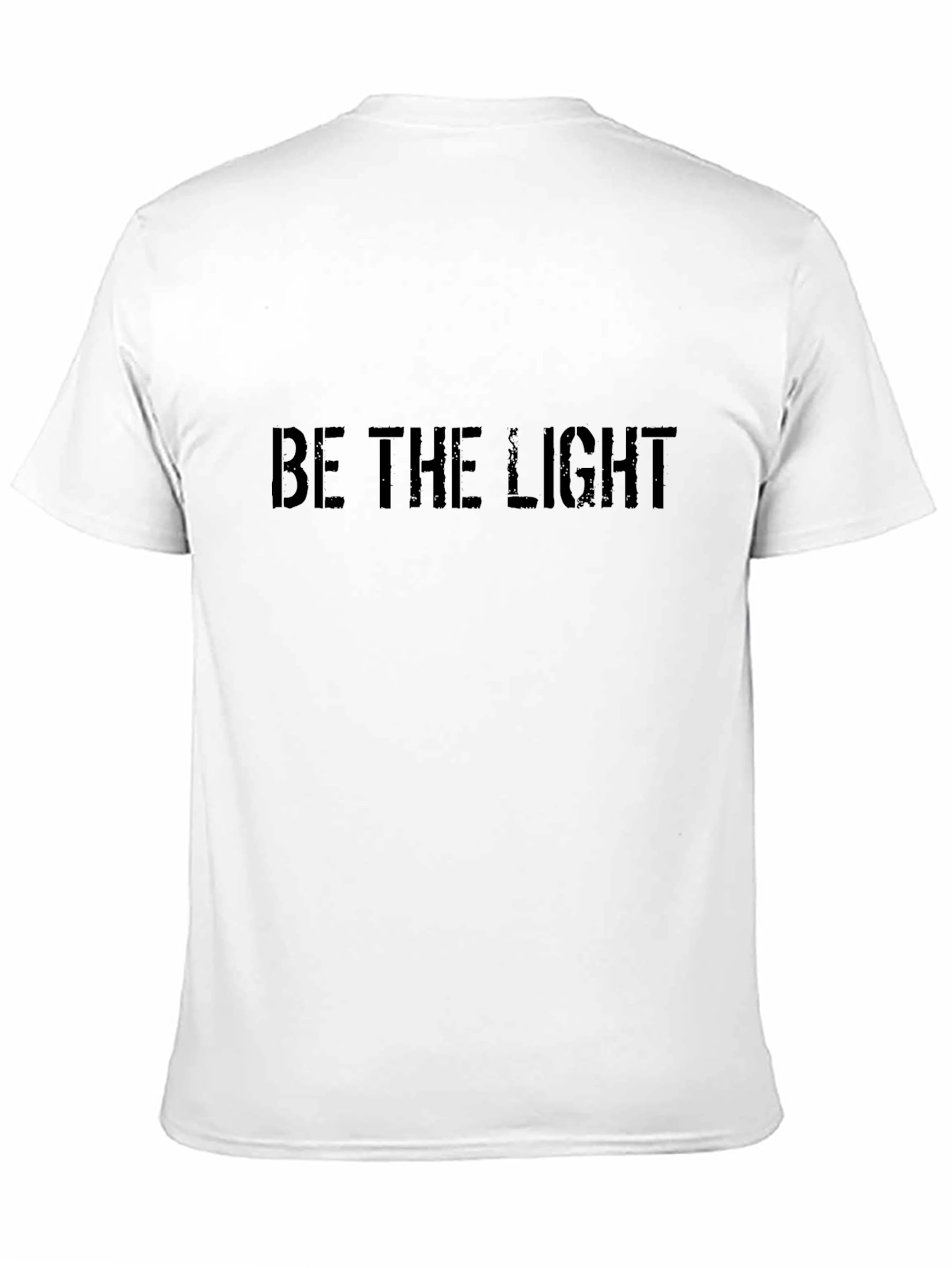 Black Be the Light Graphic Tee - Black view 11