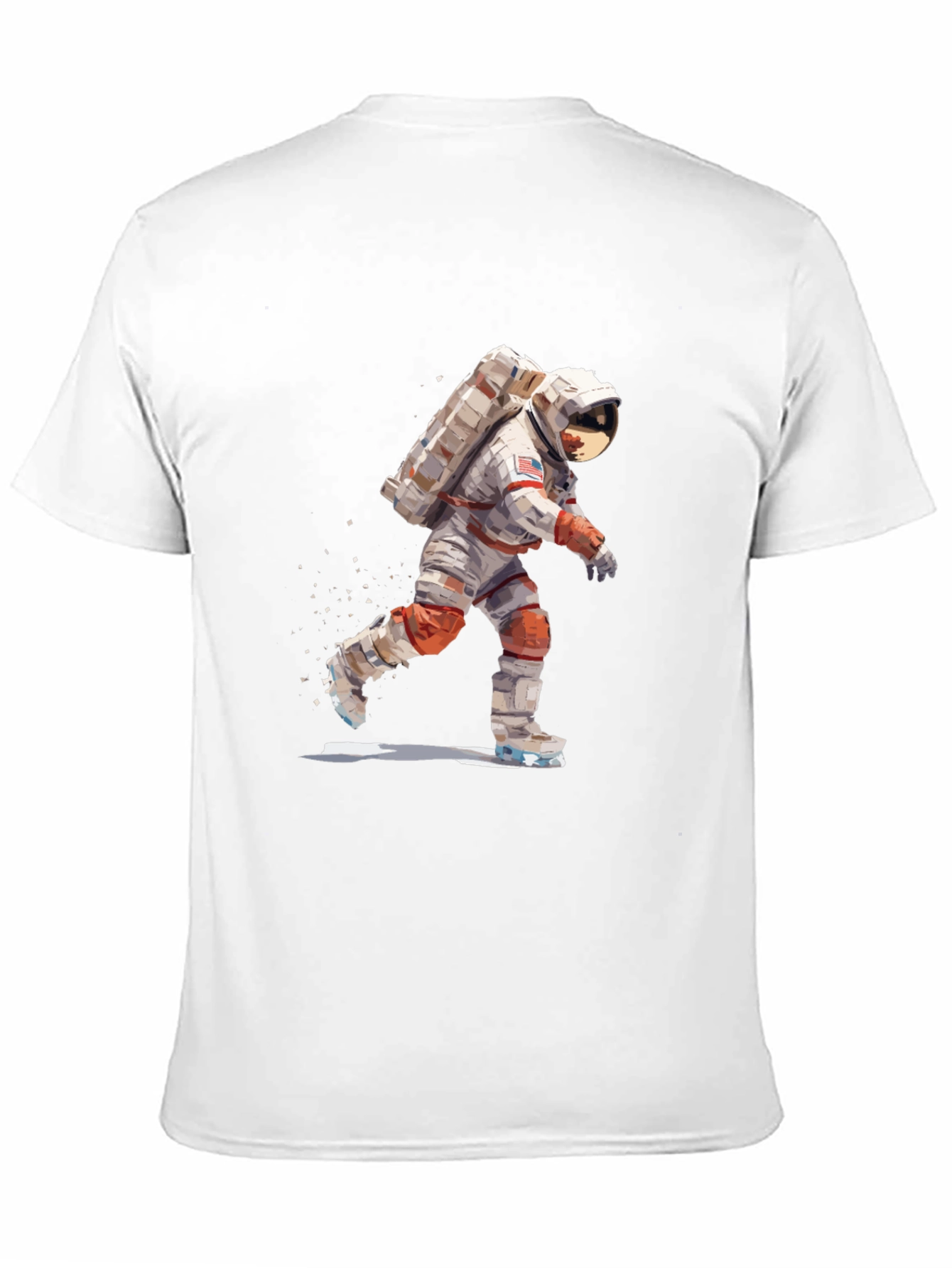 Black Astronaut Graphic Tee - Explore in Style view 11