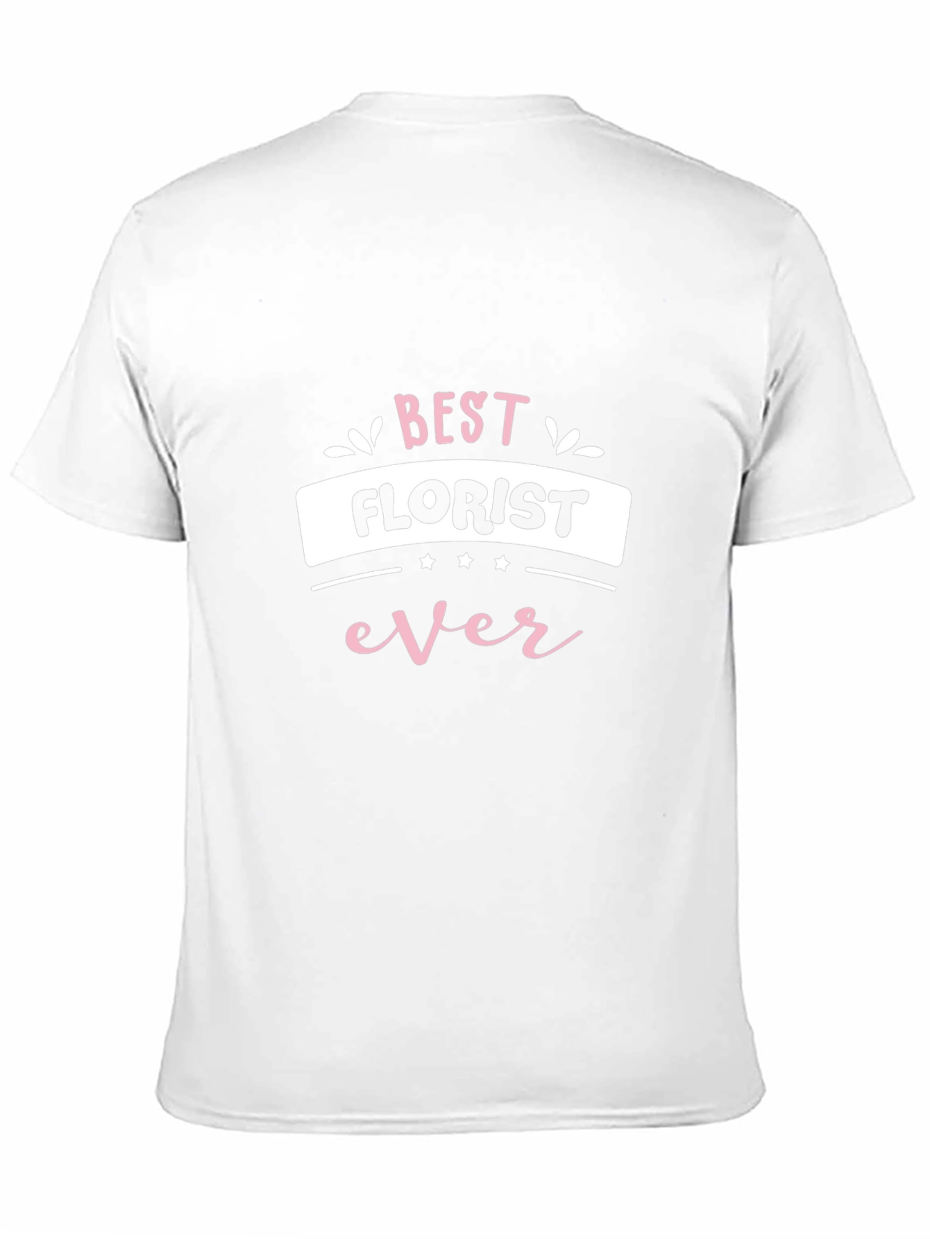 Black Best Florist Ever Graphic T-Shirt view 11