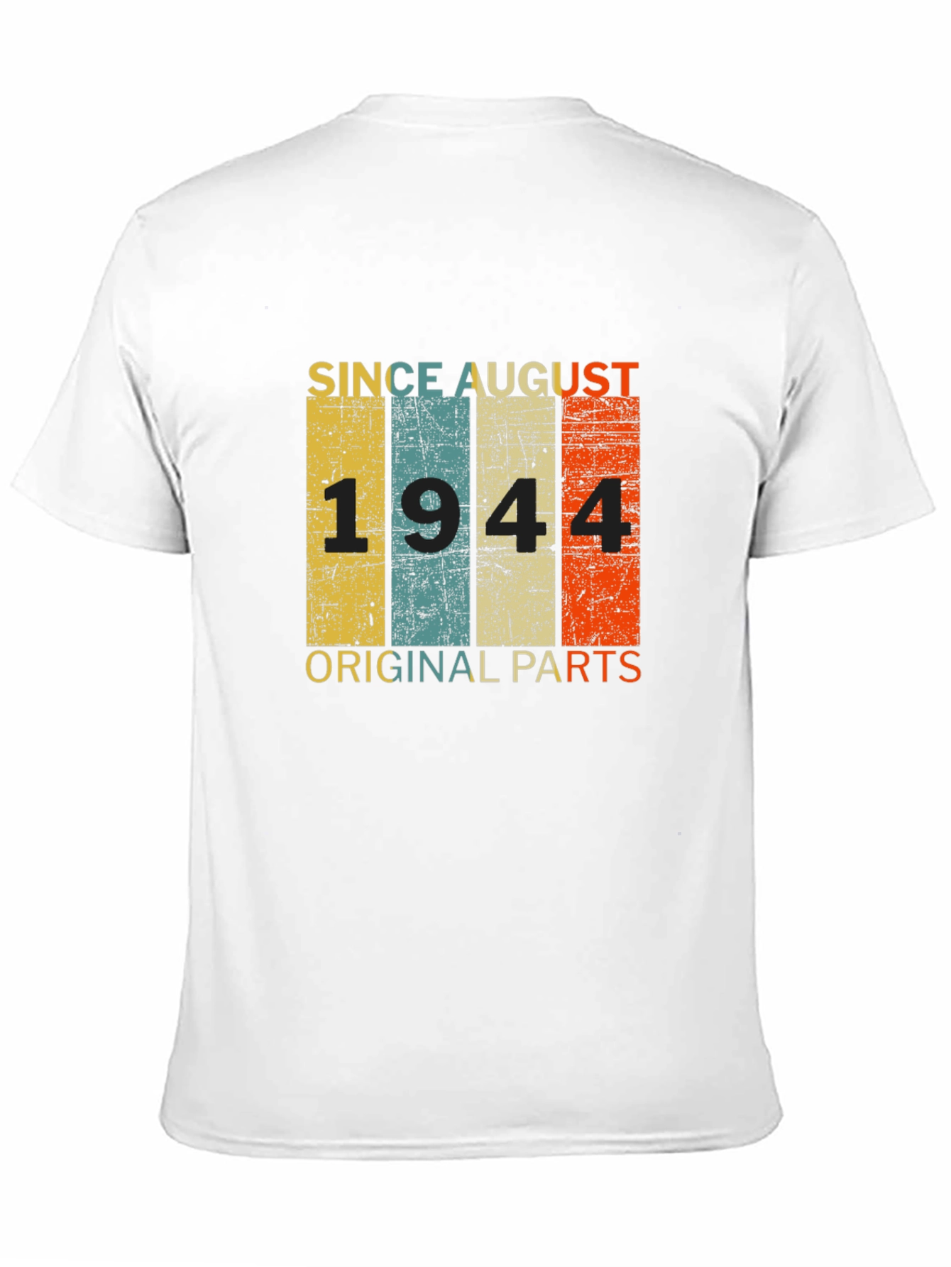 Since August 1944 T-Shirt - Vintage Birthday Gift - 11