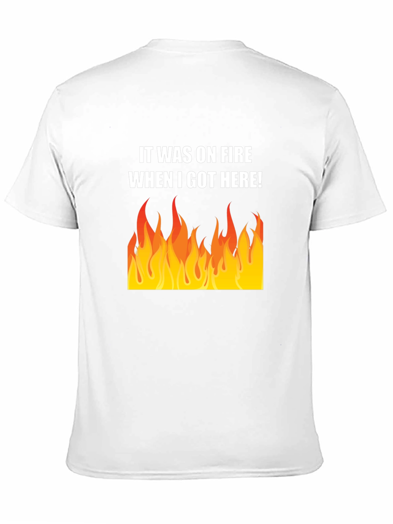 It Was on Fire Graphic Tee - 11