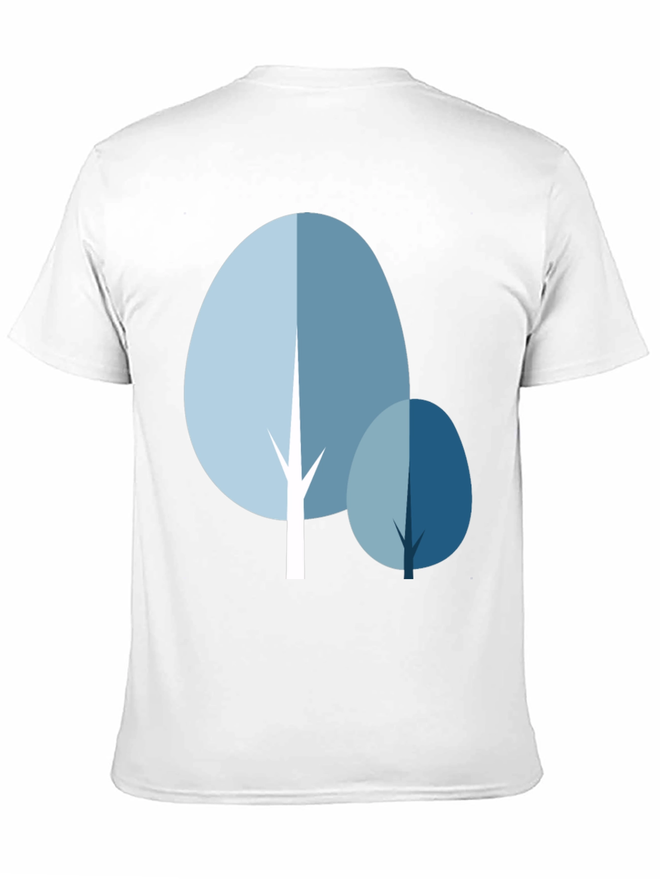 Black Abstract Tree Graphic Tee - Stylish Casual Wear view 11