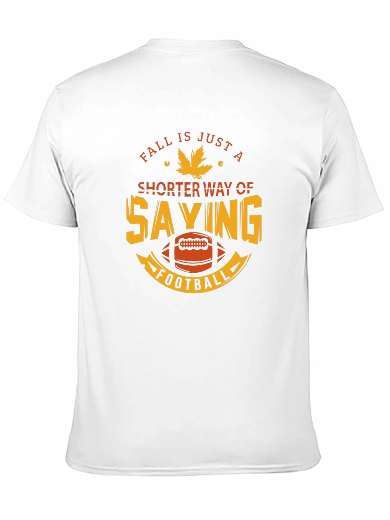 Black Fall Football Graphic Tee - Short Sleeve view 11