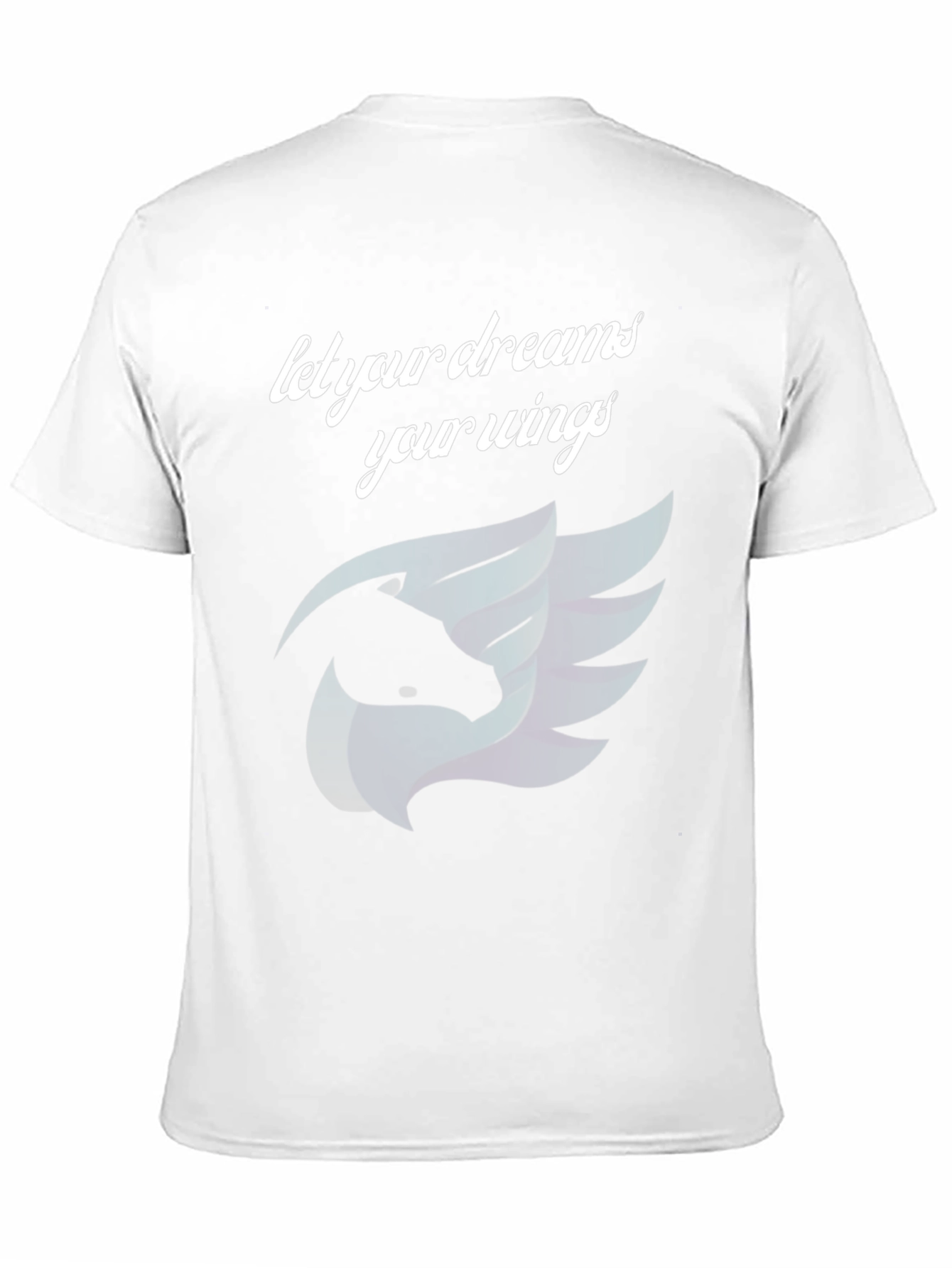 Black Dream Wings Graphic T-Shirt - Unleash Your Potential view 11