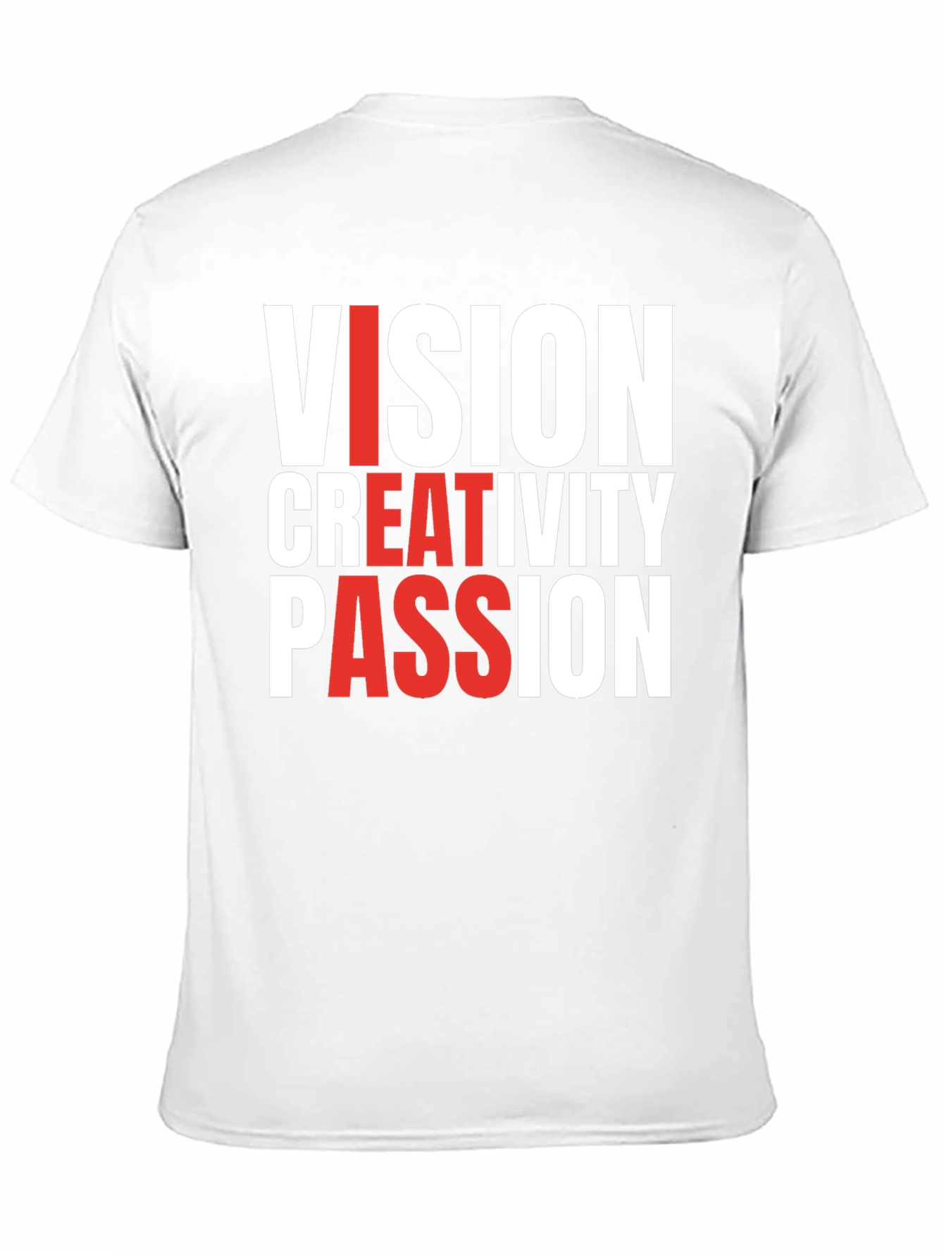 Black Vision Creativity Passion T-Shirt view 11