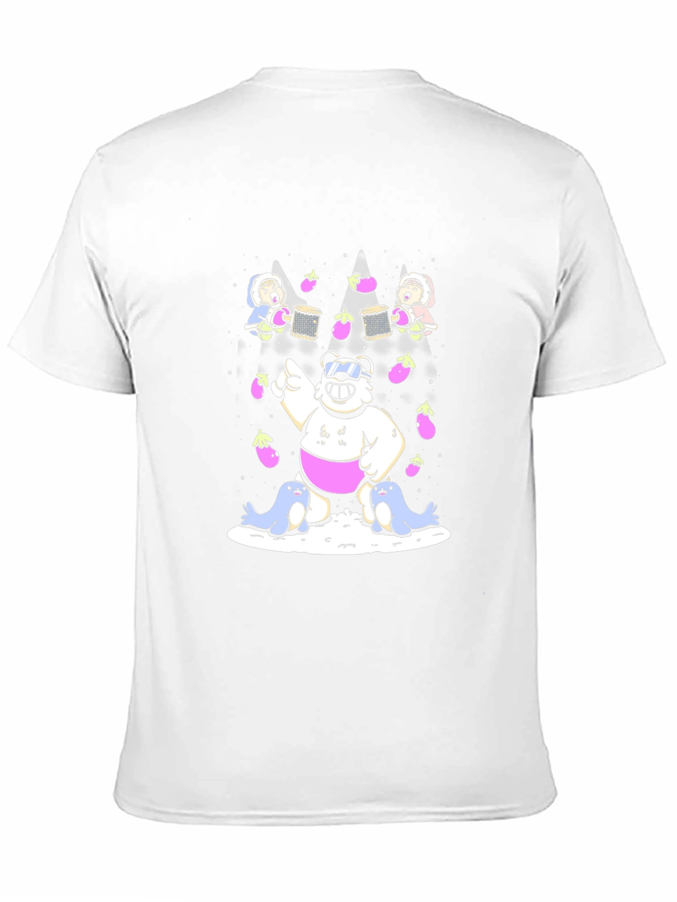 Arctic Beats Graphic Tee - 11