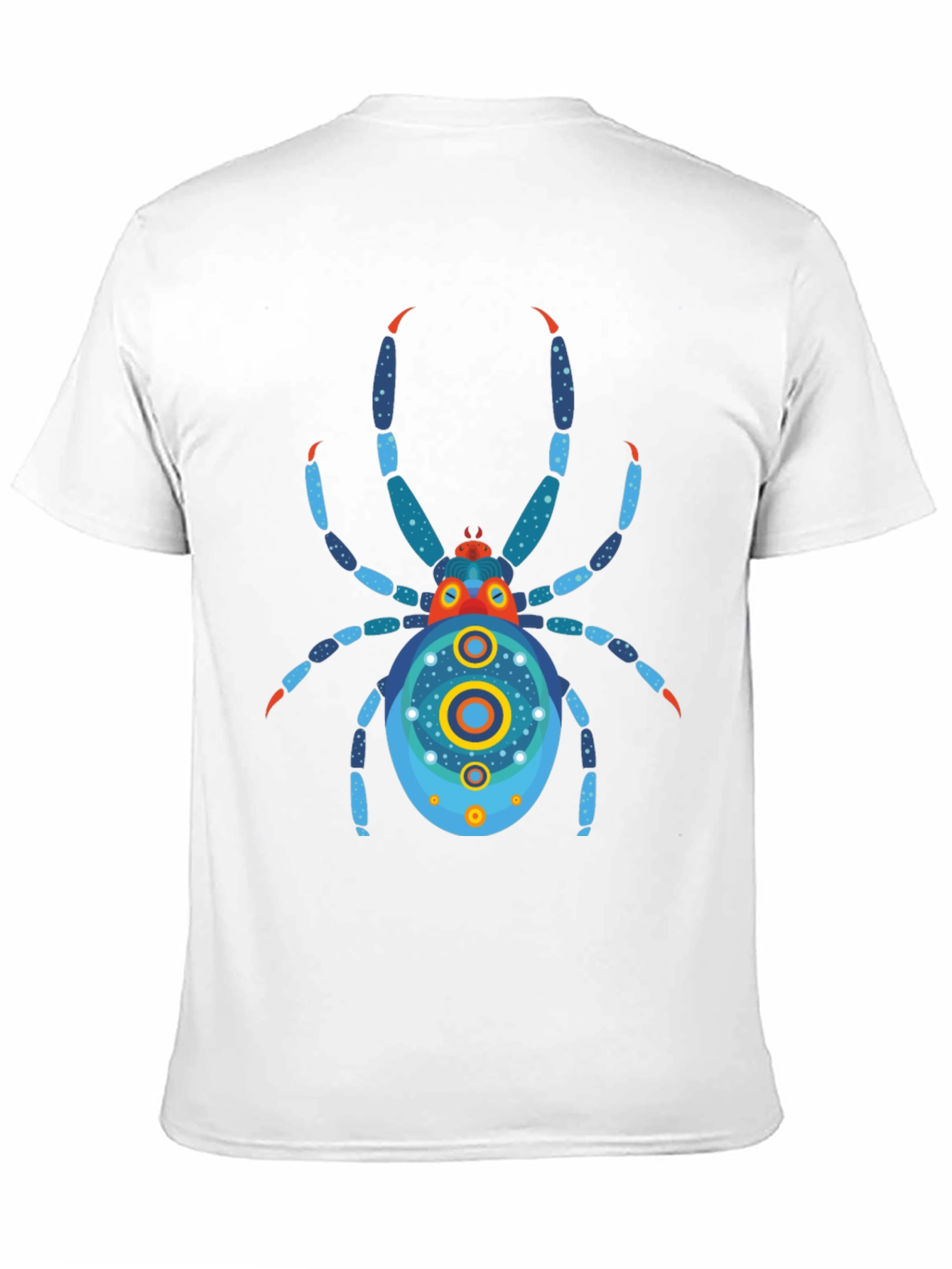 Black Spider Graphic T-Shirt view 11
