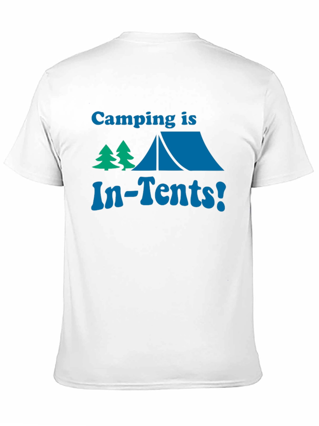 Black Camping is In-Tents! T-Shirt view 11