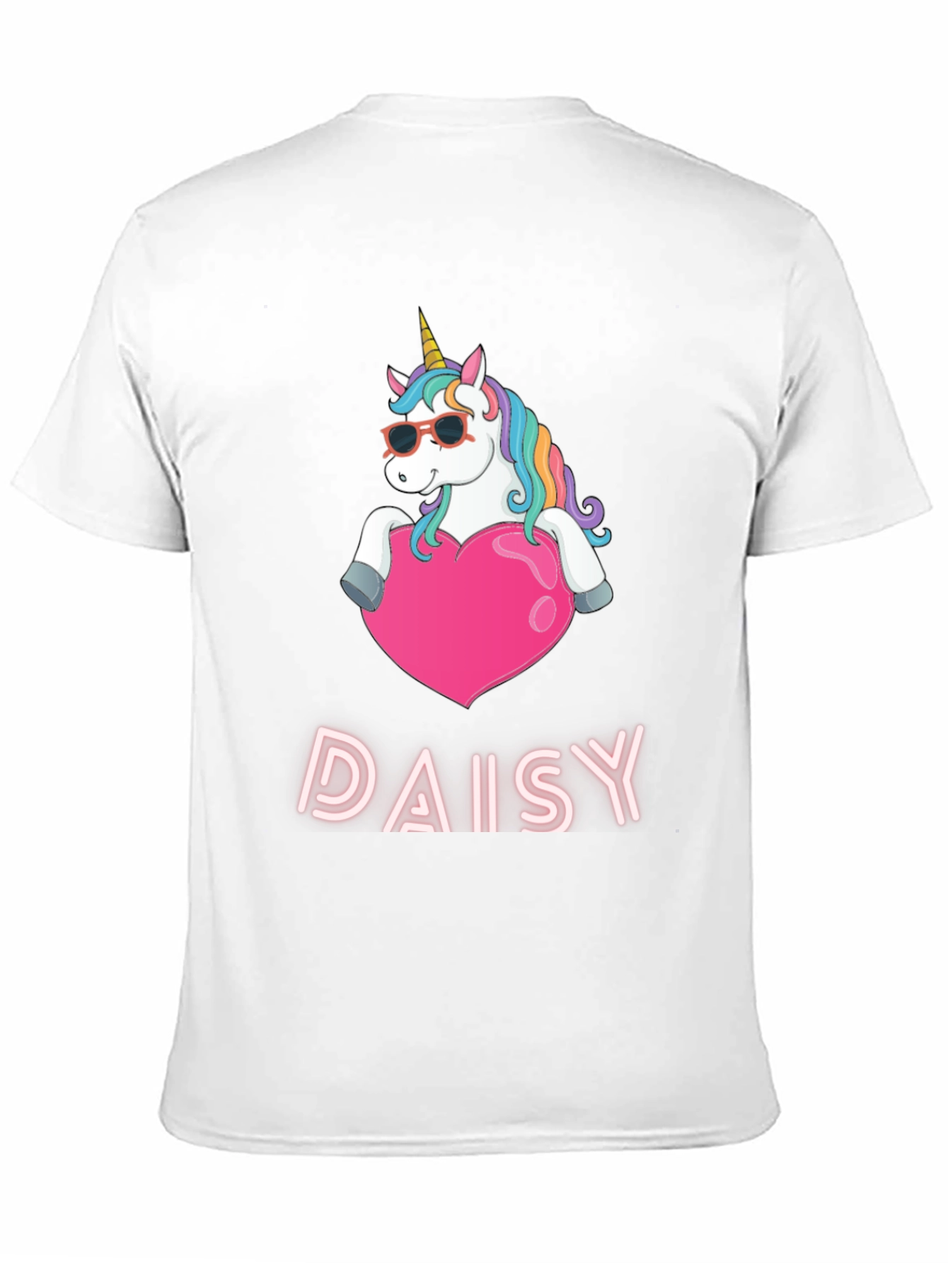 Unicorn Daisy T-Shirt: Stylish & Unique - 11