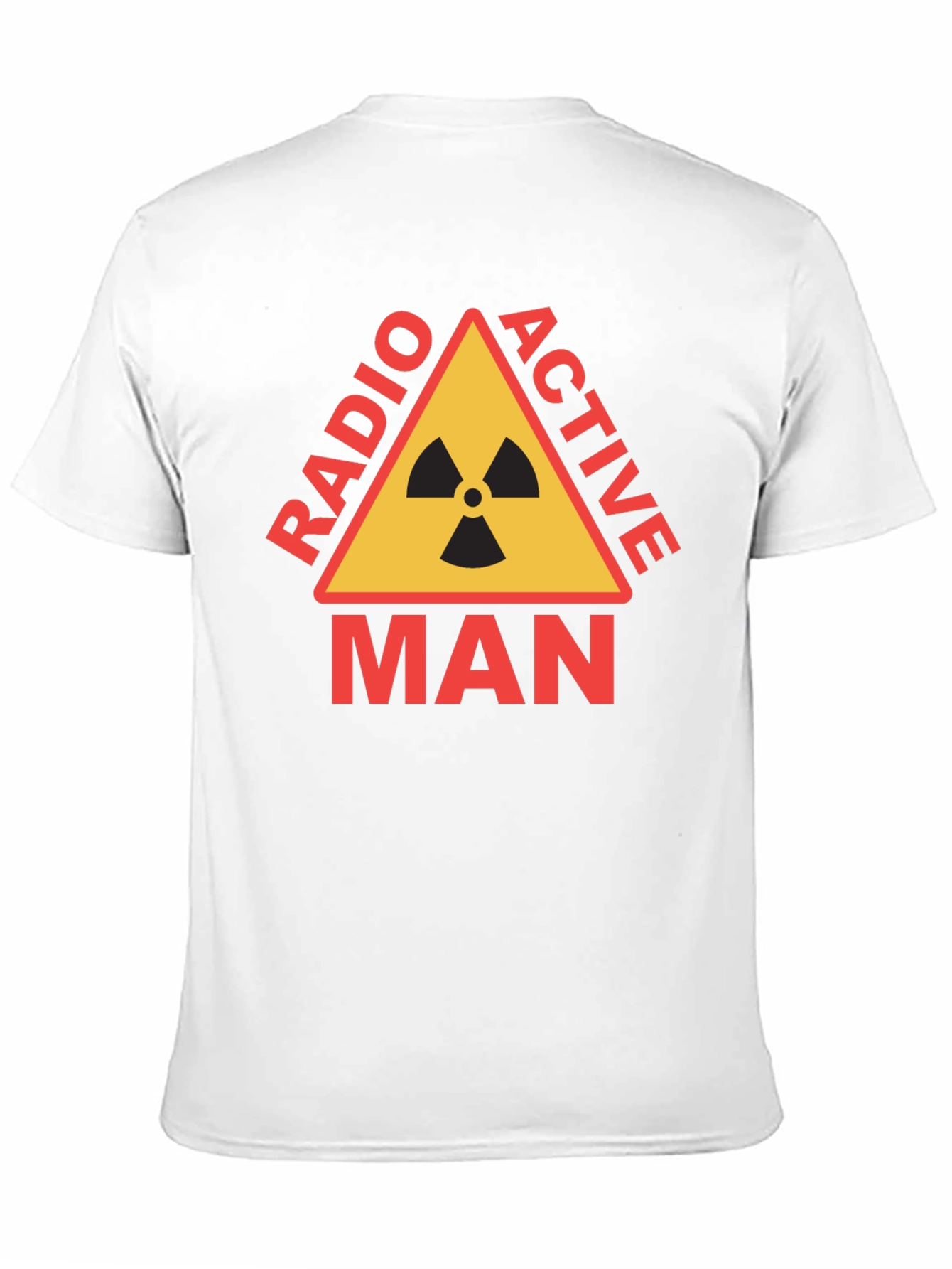 Black Radioactive Man T-Shirt - Nuclear Symbol Tee view 11